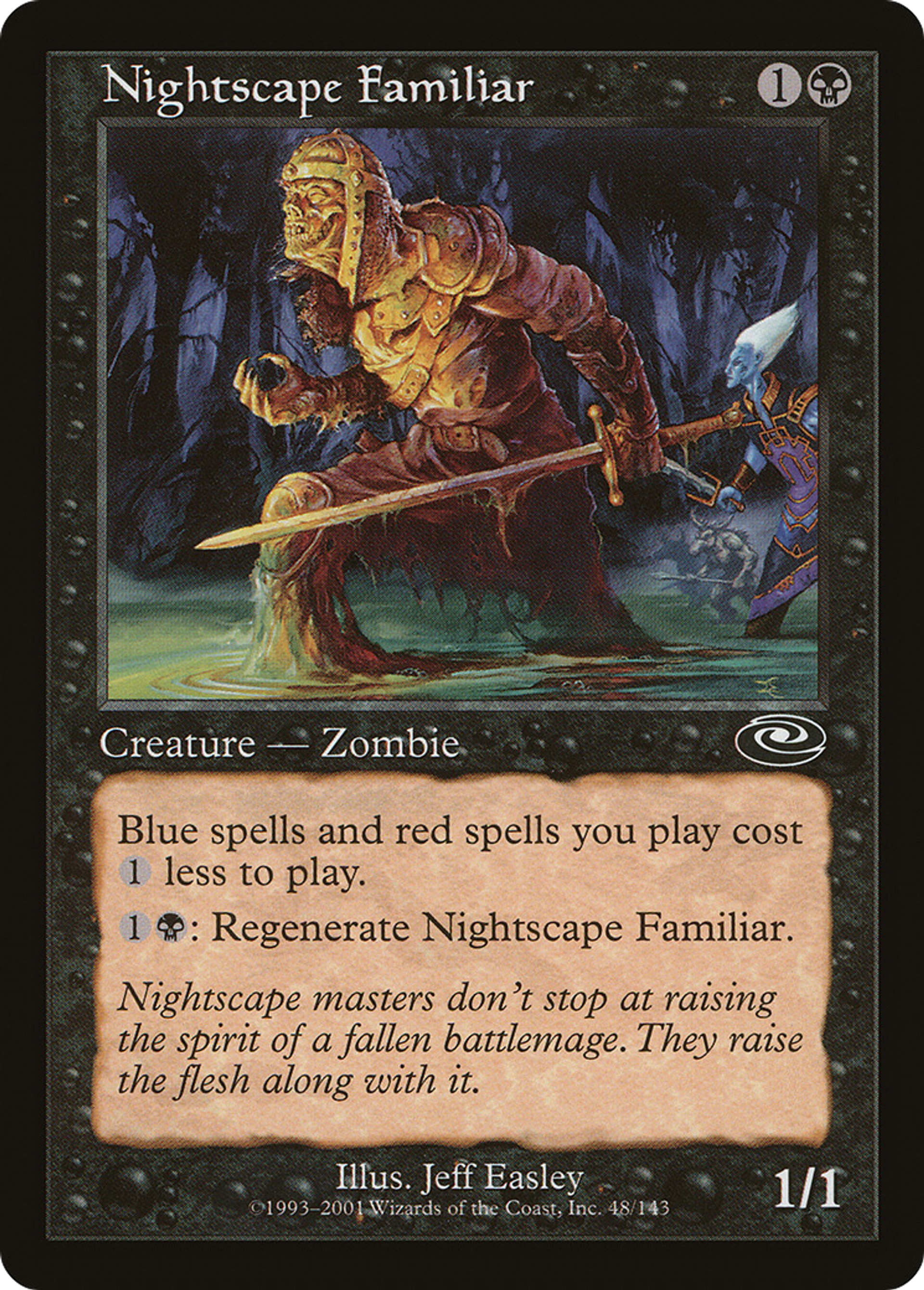 Nightscape Familiar — Planeshift — Magic: The Gathering