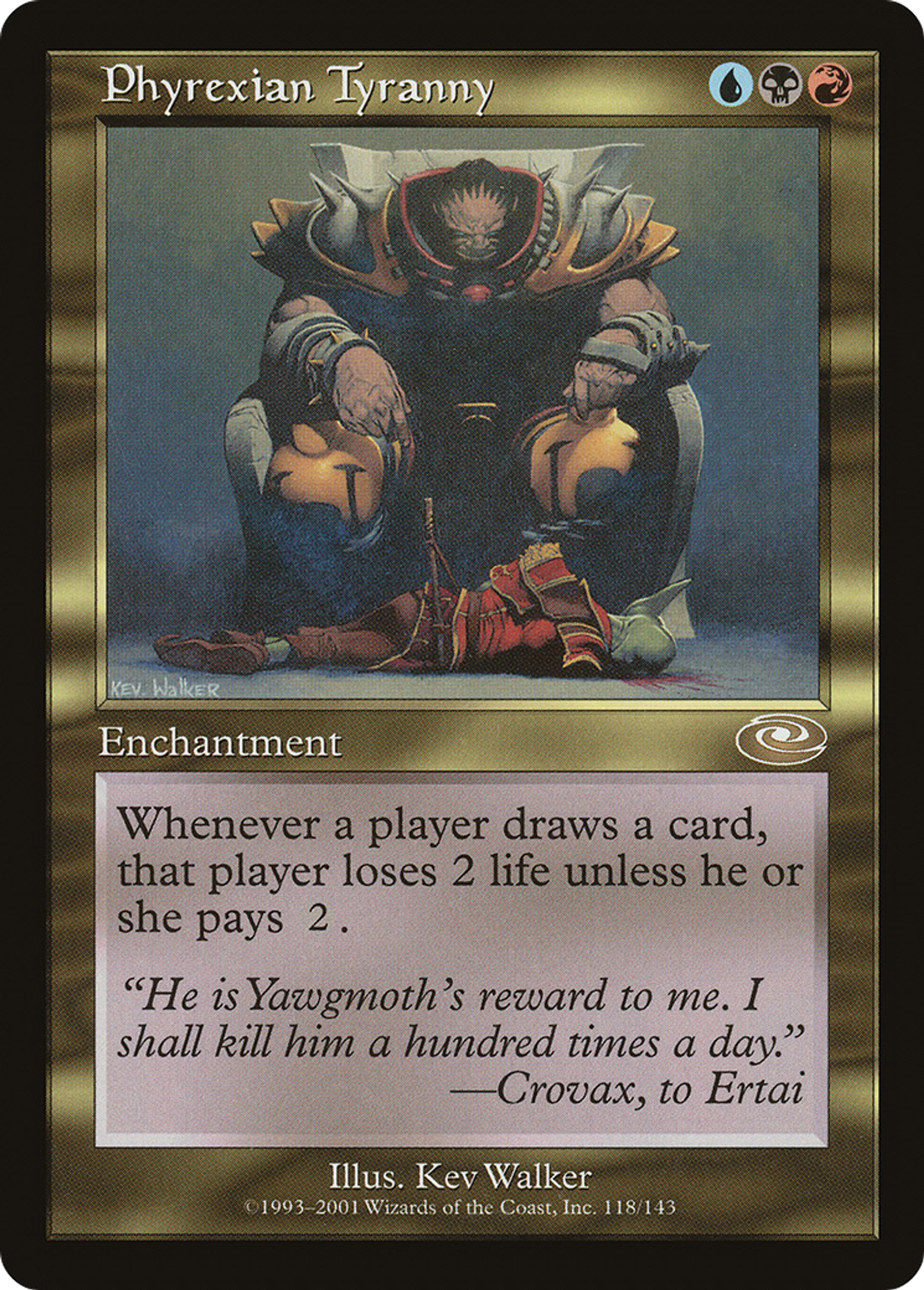 Phyrexian Tyranny — Planeshift — Magic: The Gathering