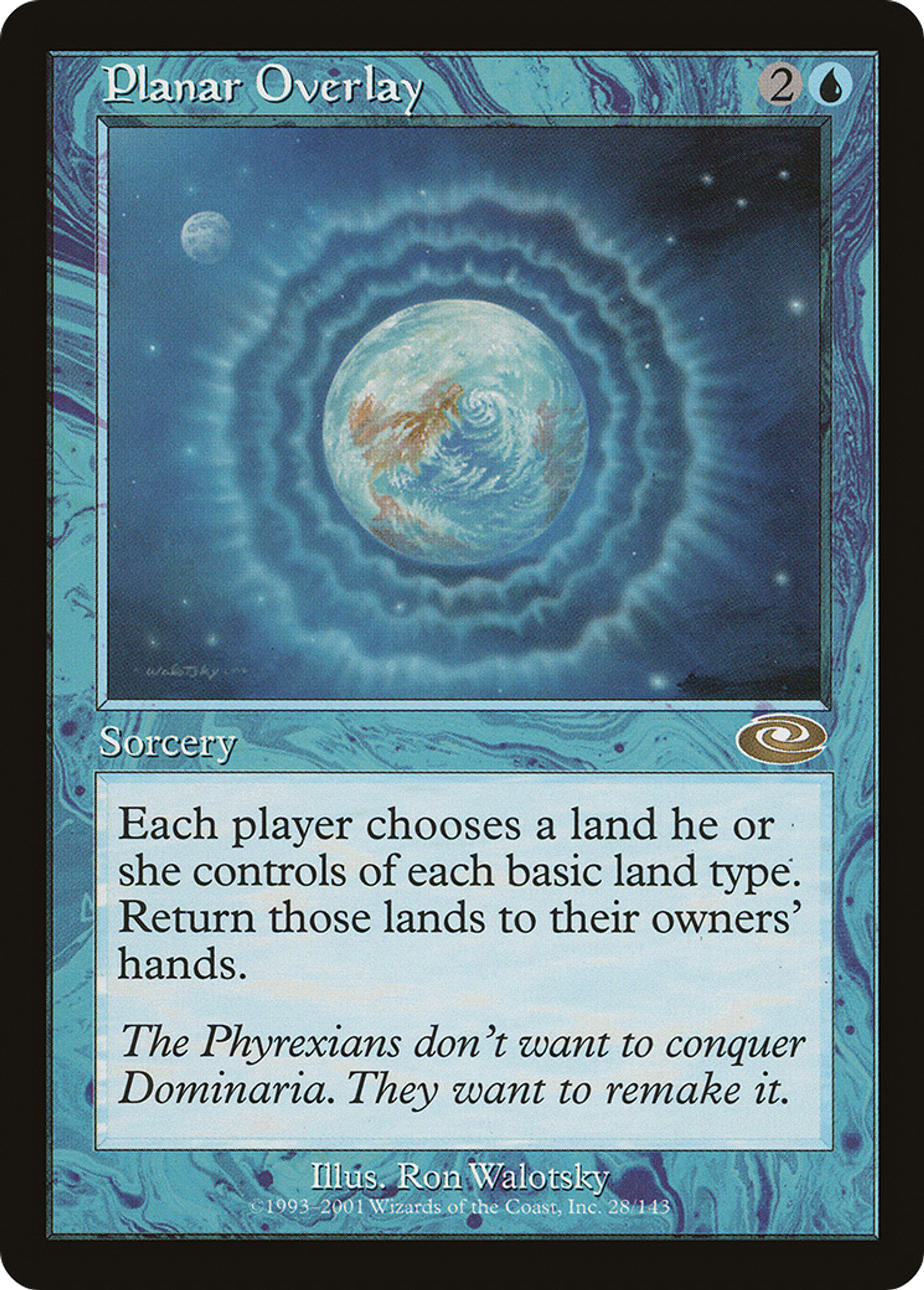 Planar Overlay — Planeshift — Magic: The Gathering