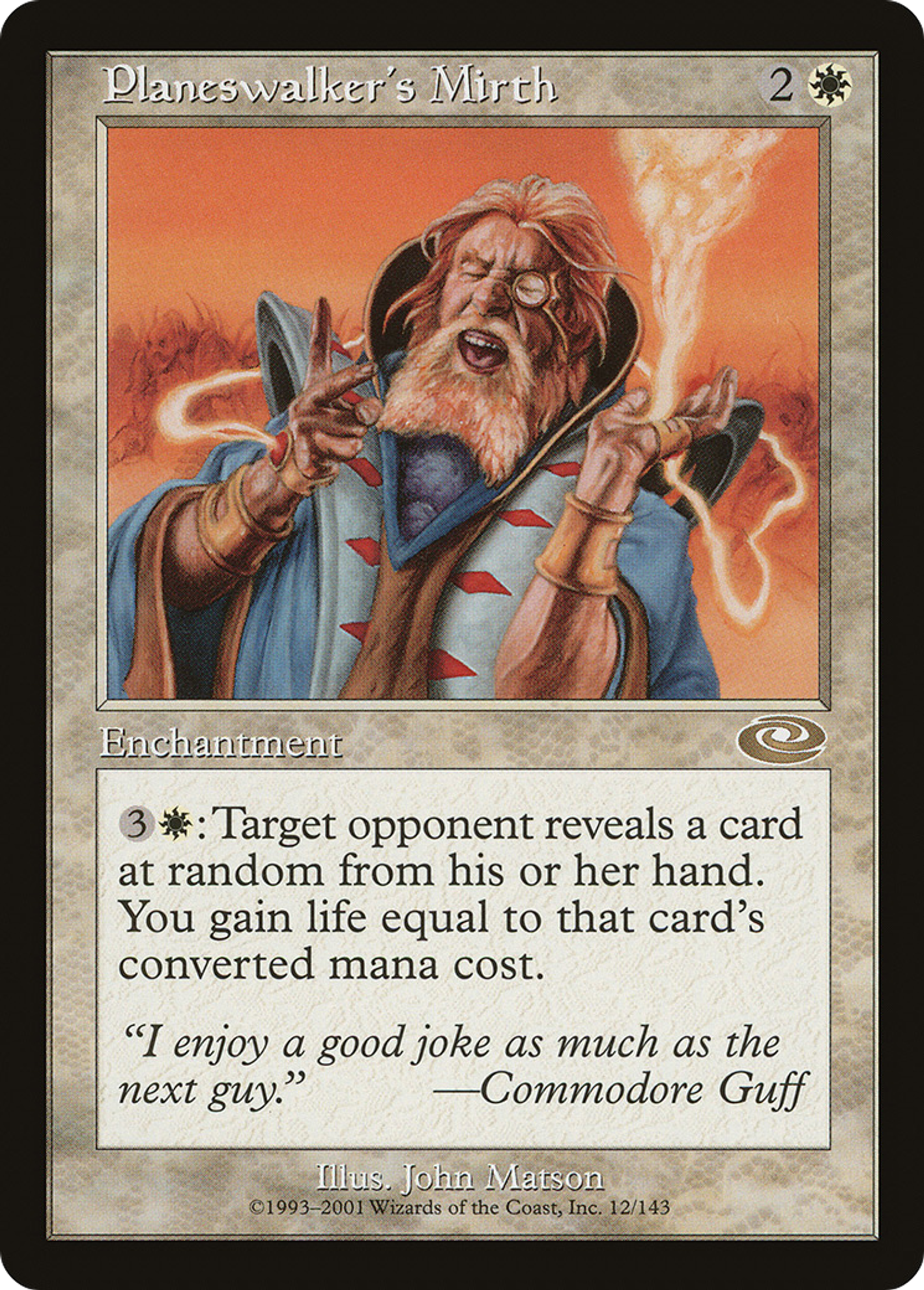 Gaieté selon l'Arpenteur — Planeshift — Magic: The Gathering