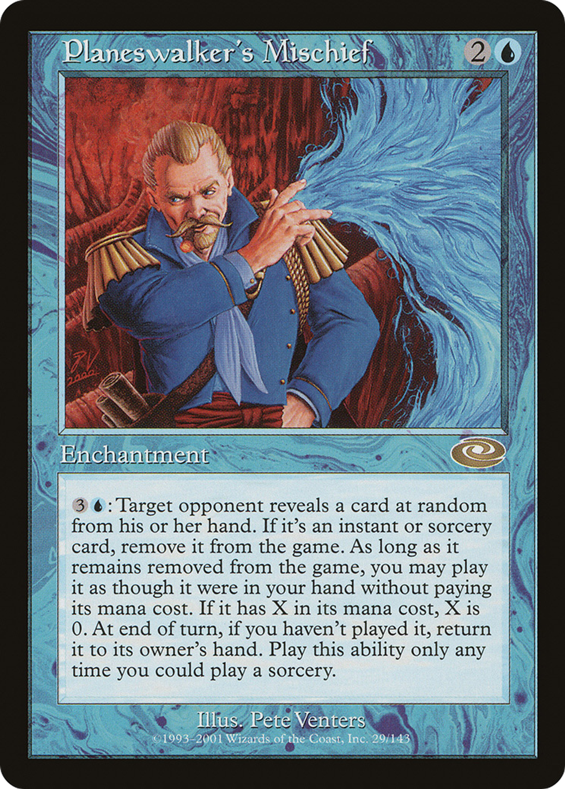 Planeswalker's Mischief — Planeshift — Magic: The Gathering