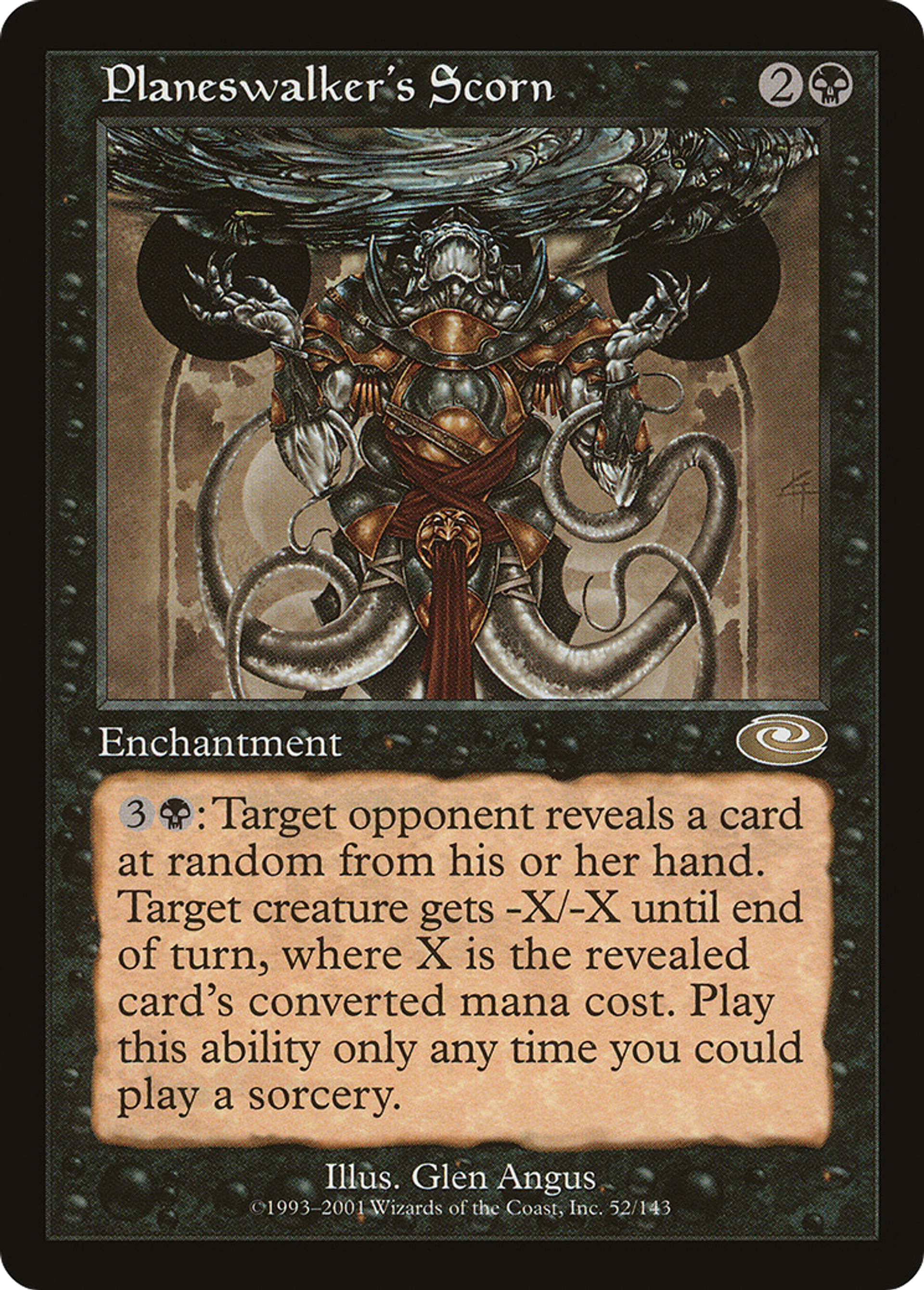 Planeswalker's Scorn — Planeshift — Magic: The Gathering