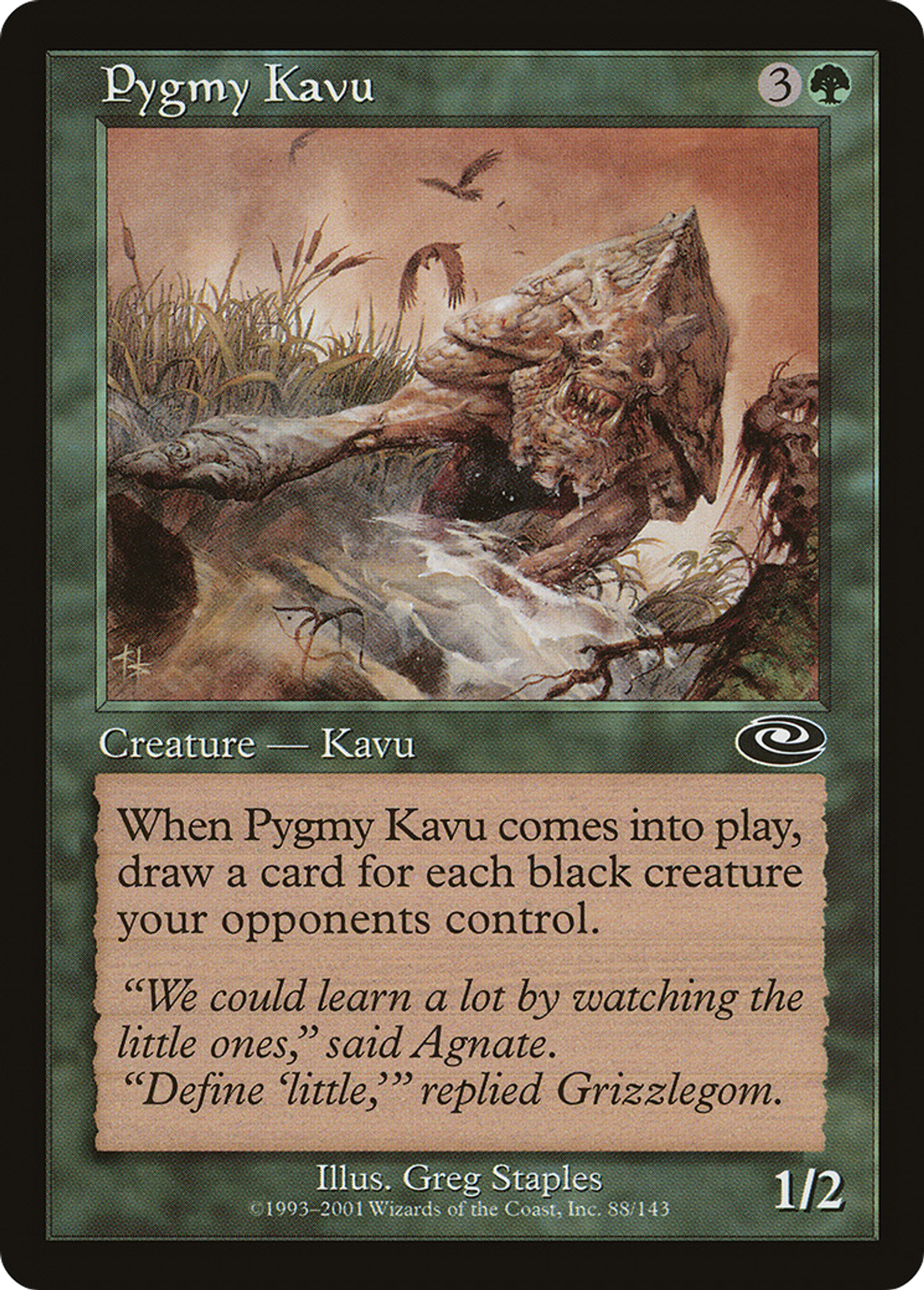 Pygmy Kavu — Planeshift — Magic: The Gathering