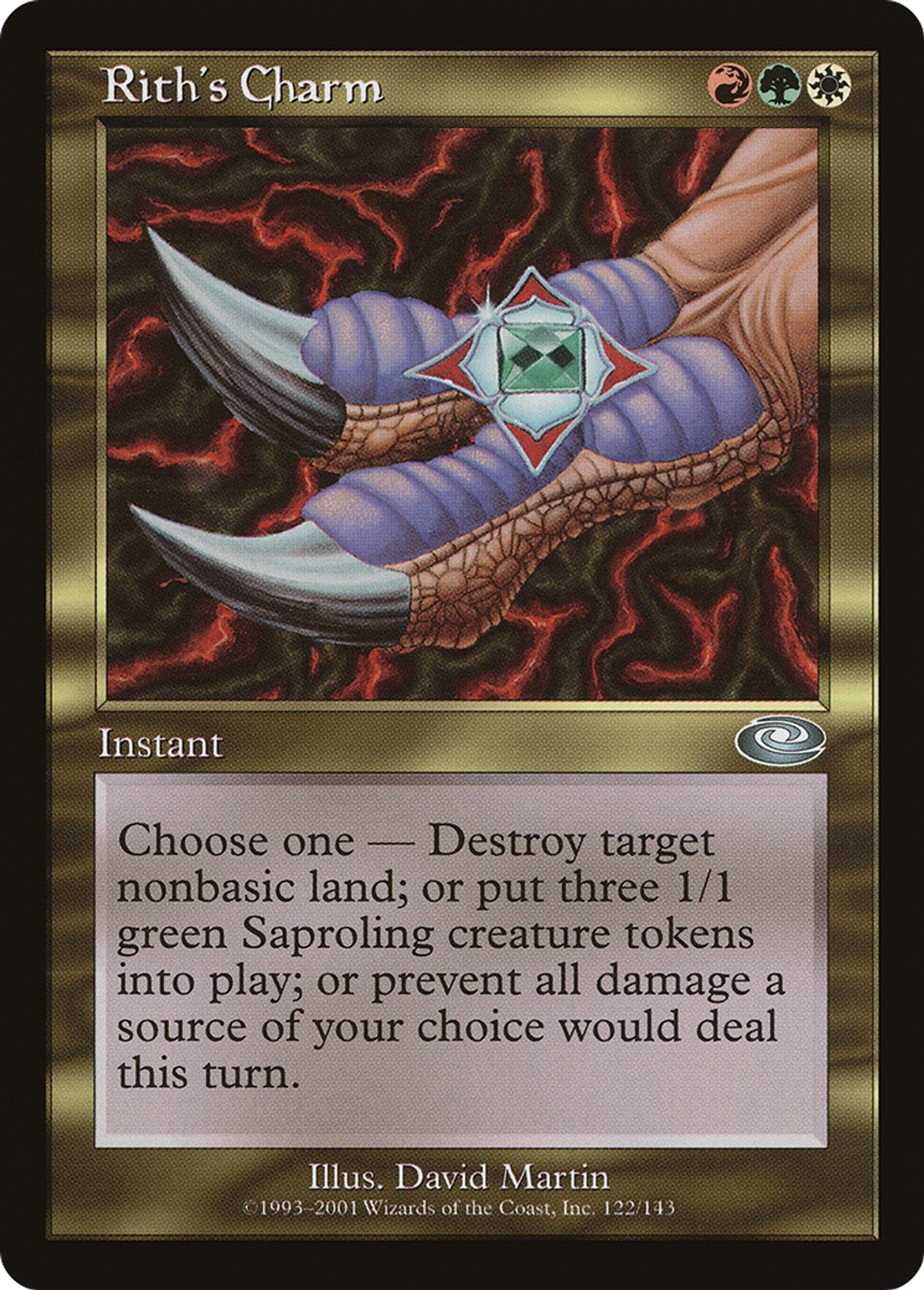Rith's Charm — Planeshift — Magic: The Gathering