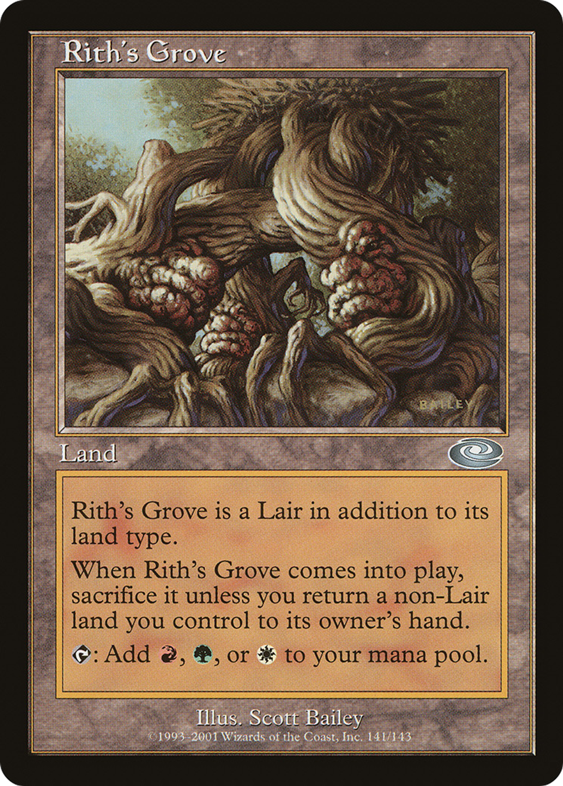 Rith's Grove — Planeshift — Magic: The Gathering