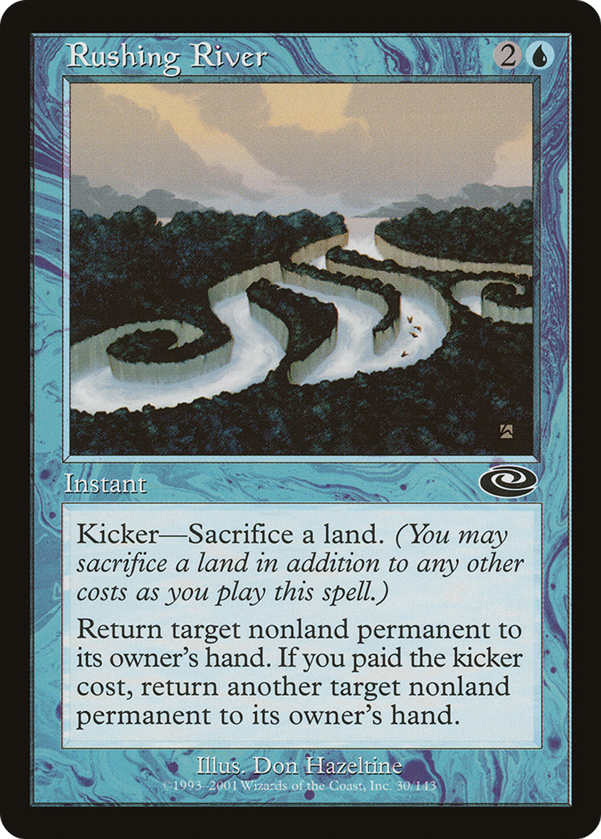 Rushing River — Planeshift — Magic: The Gathering