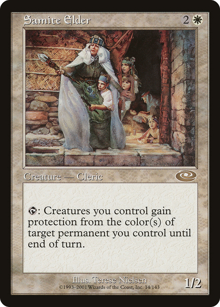 Samite Elder — Planeshift — Magic: The Gathering