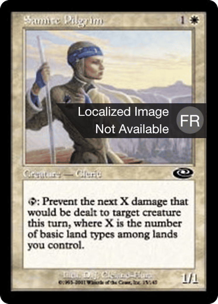 Pèlerin sanctif — Planeshift — Magic: The Gathering