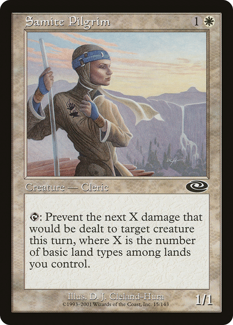 Samite Pilgrim — Planeshift — Magic: The Gathering