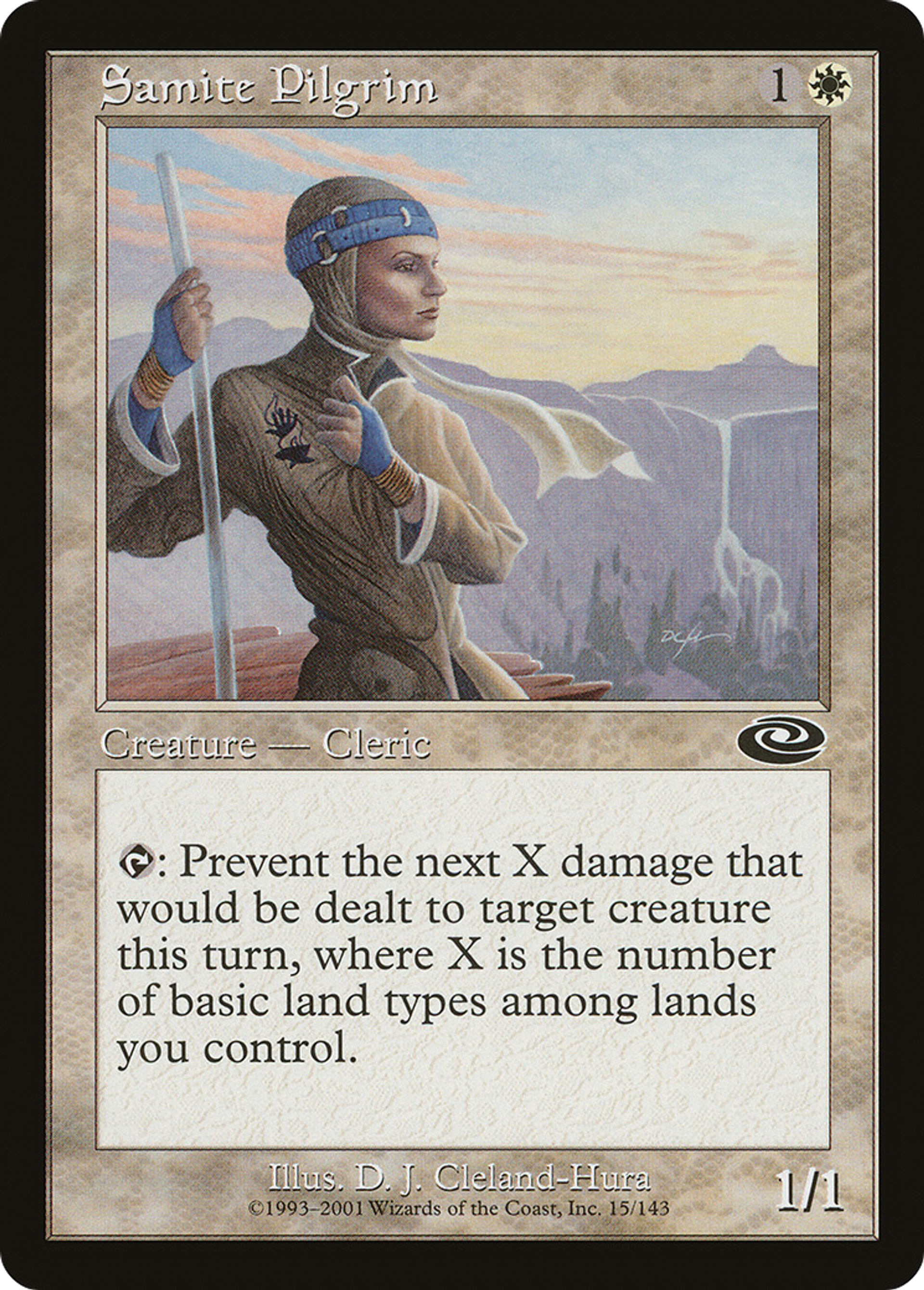 Pèlerin sanctif — Planeshift — Magic: The Gathering