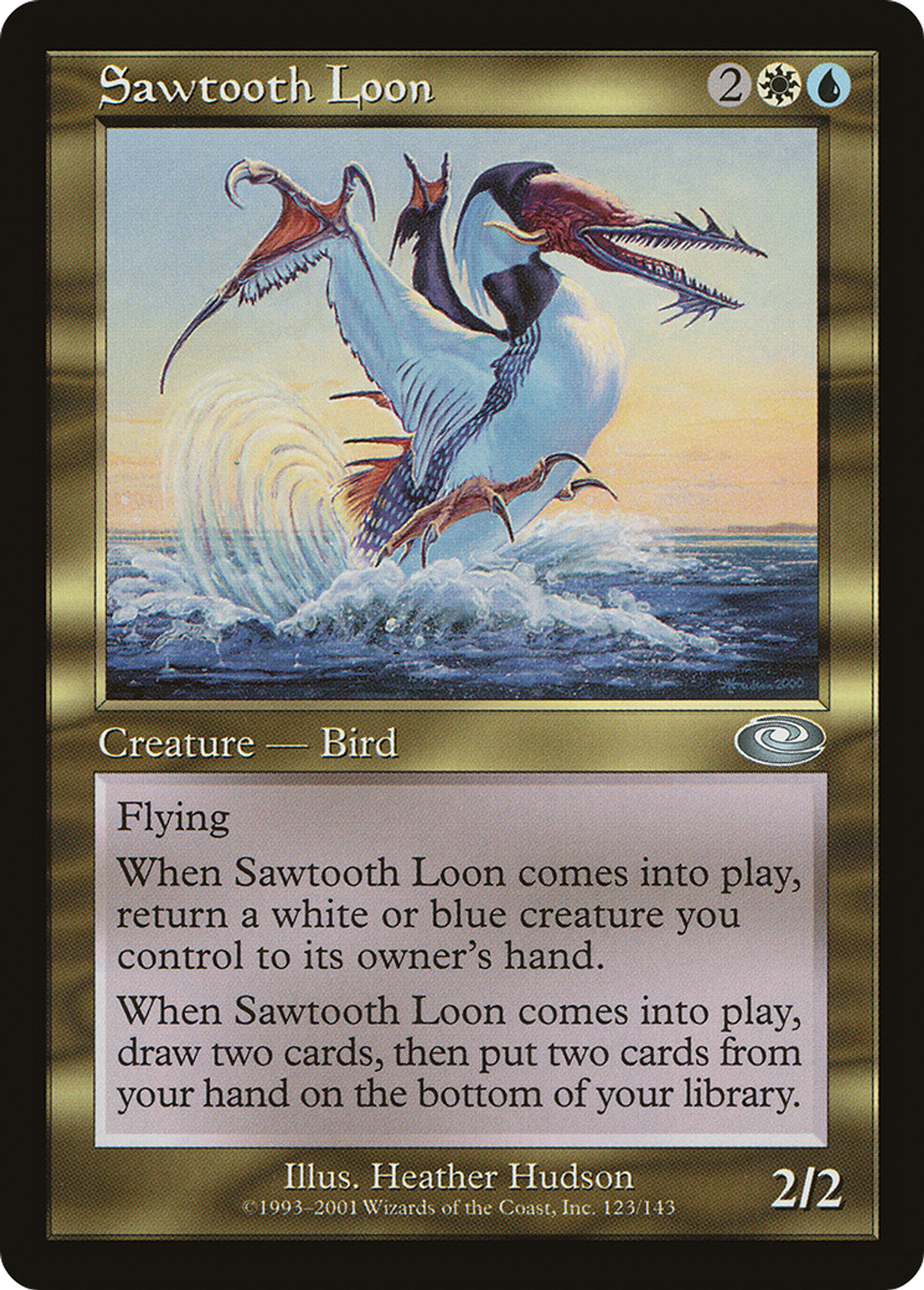 Sawtooth Loon — Planeshift — Magic: The Gathering