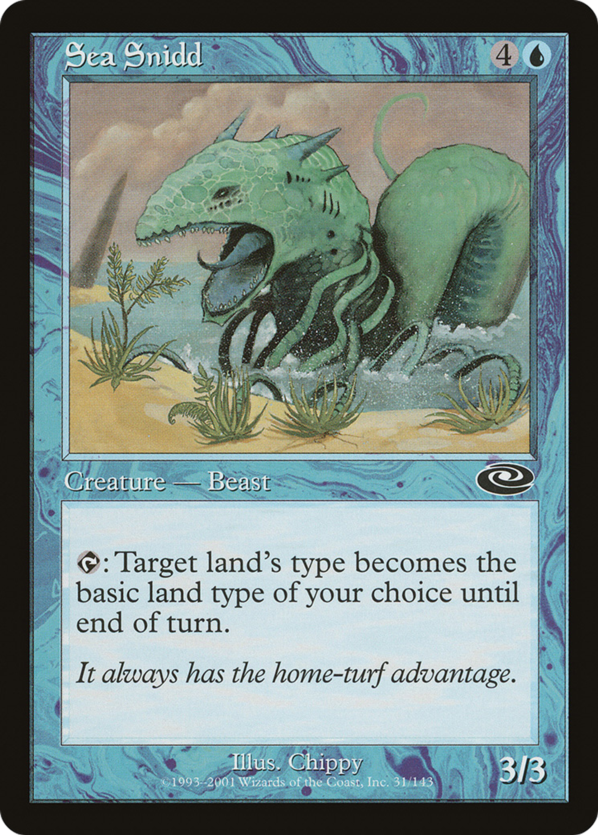 Sea Snidd — Planeshift — Magic: The Gathering