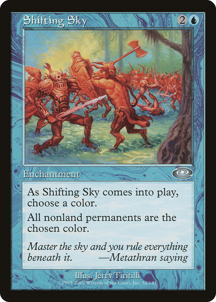 Shifting Sky — Planeshift — Magic: The Gathering