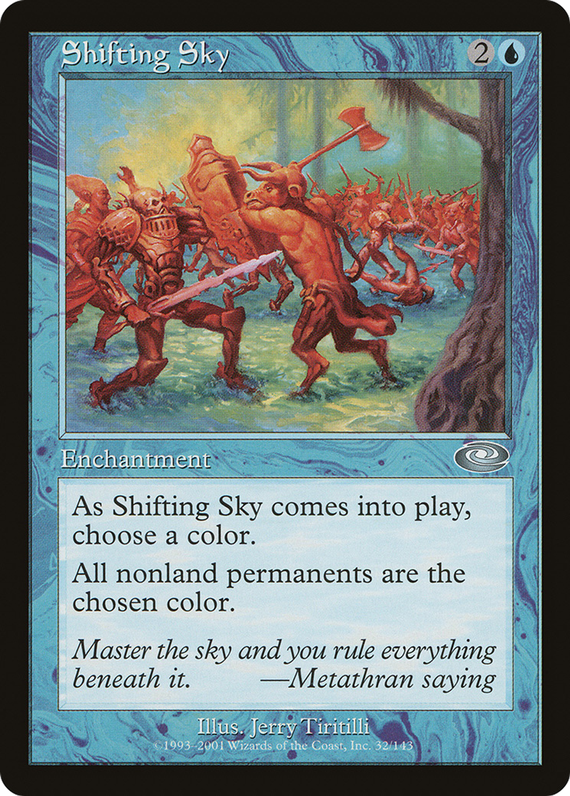 Shifting Sky — Planeshift — Magic: The Gathering