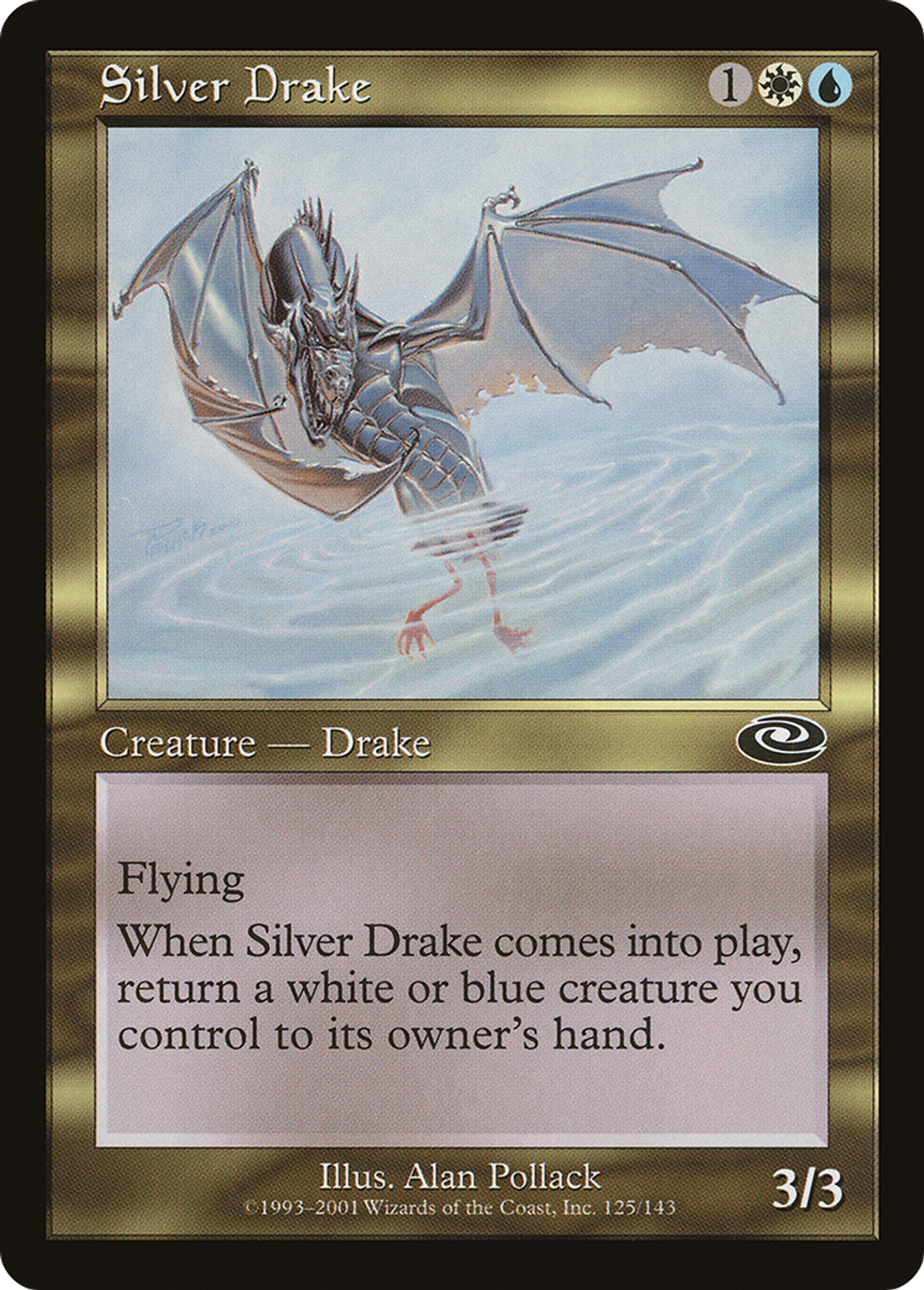 Silver Drake — Planeshift — Magic: The Gathering