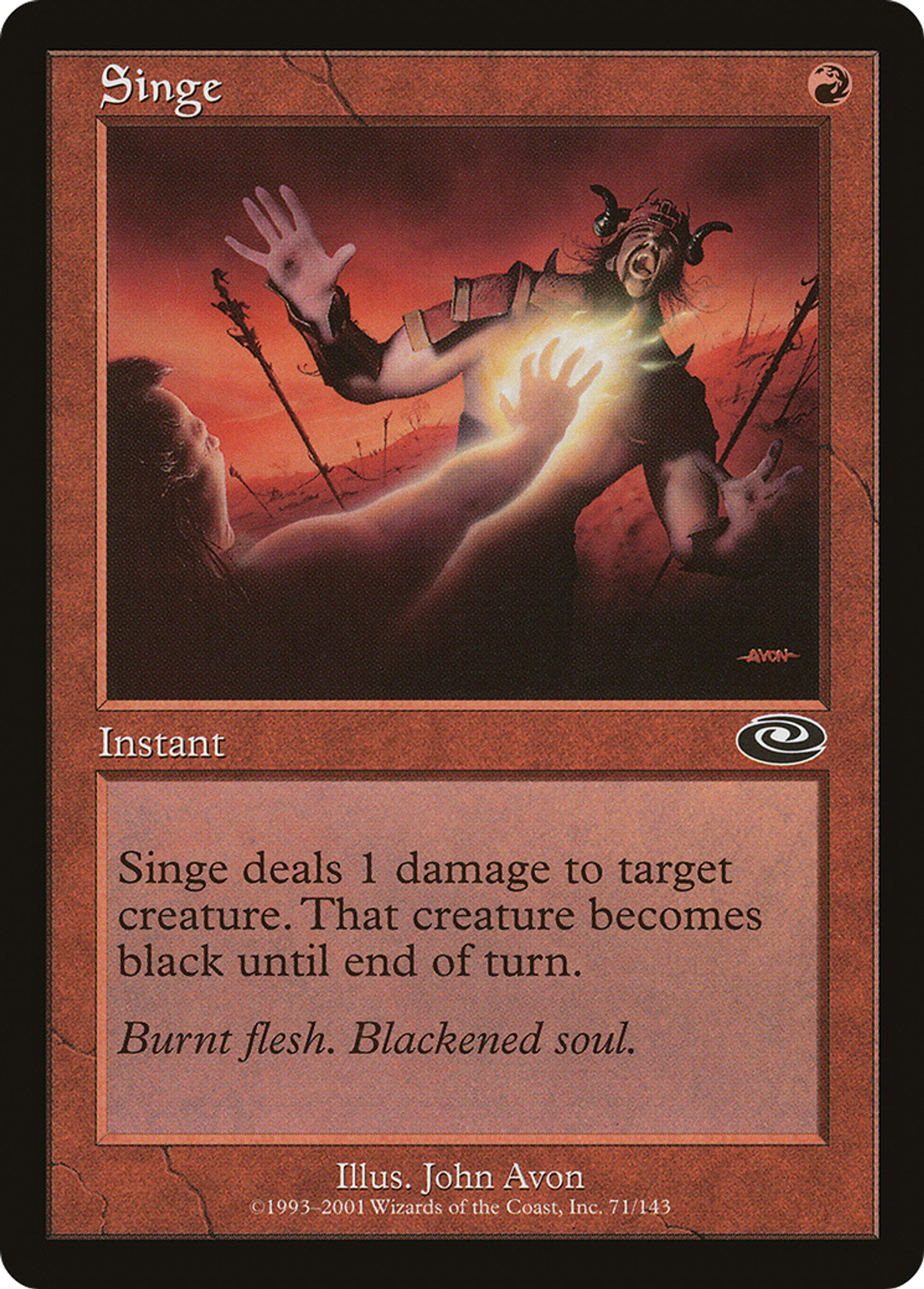 Singe — Planeshift — Magic: The Gathering