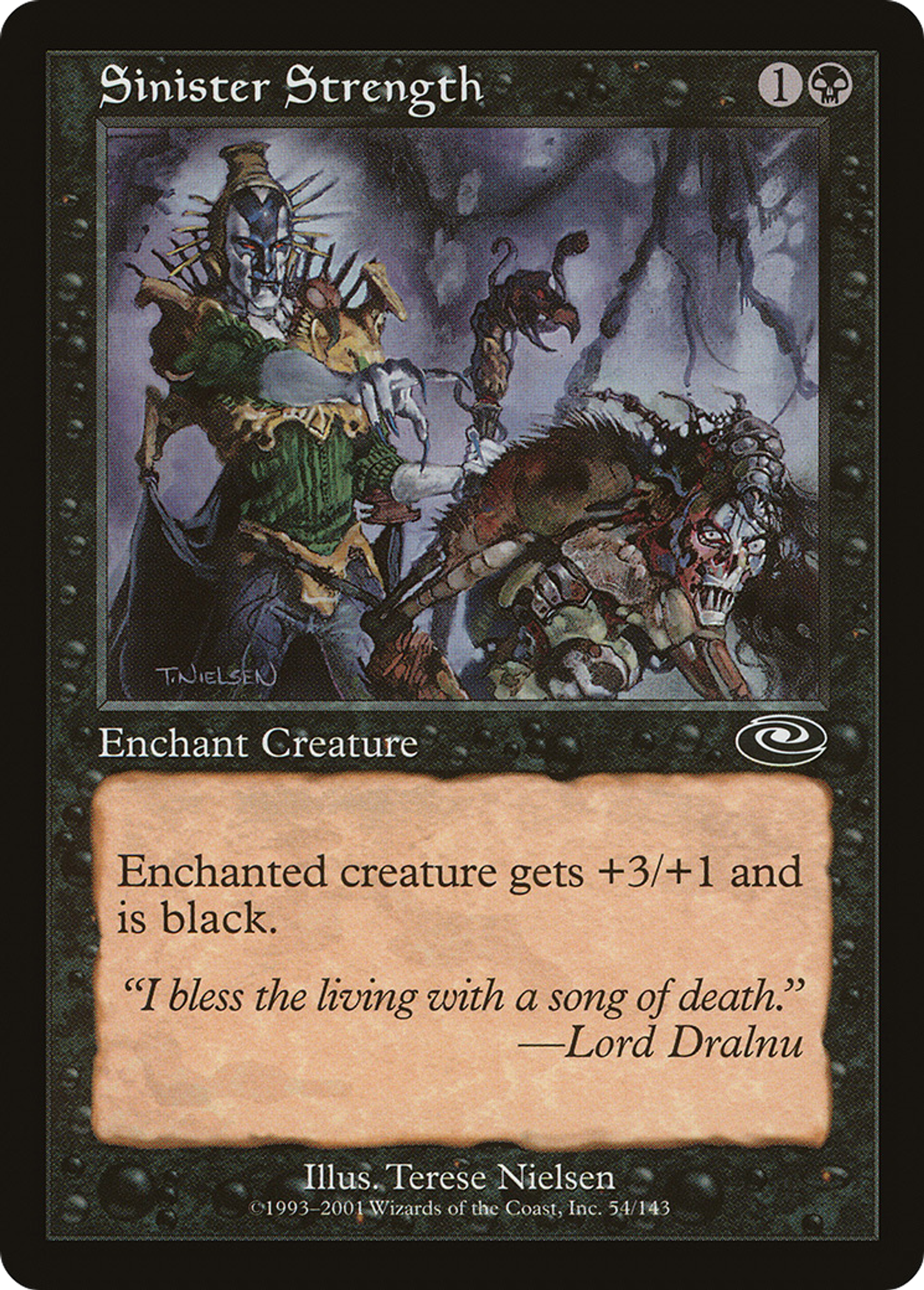 Sinister Strength — Planeshift — Magic: The Gathering