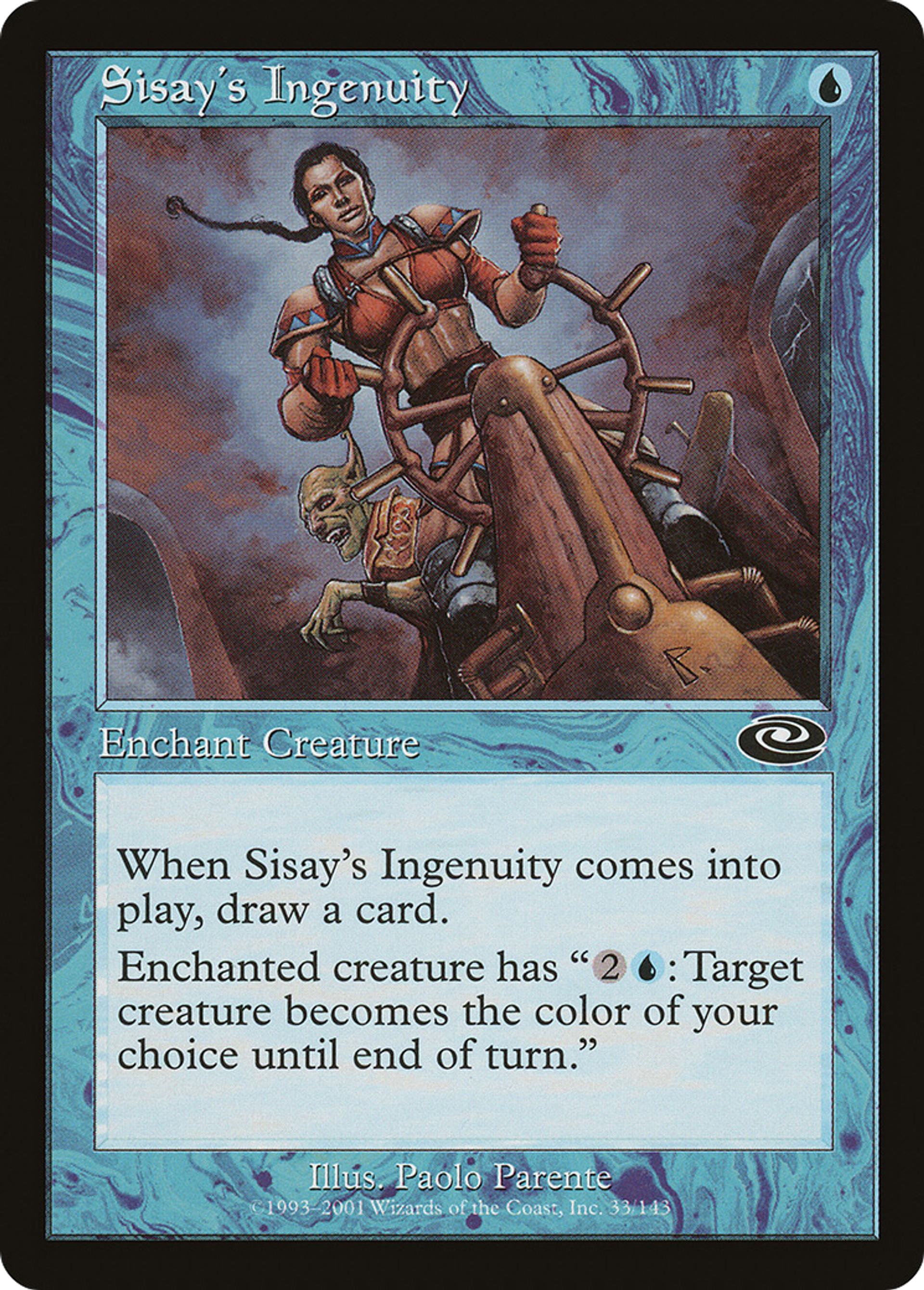 Sisay's Ingenuity — Planeshift — Magic: The Gathering