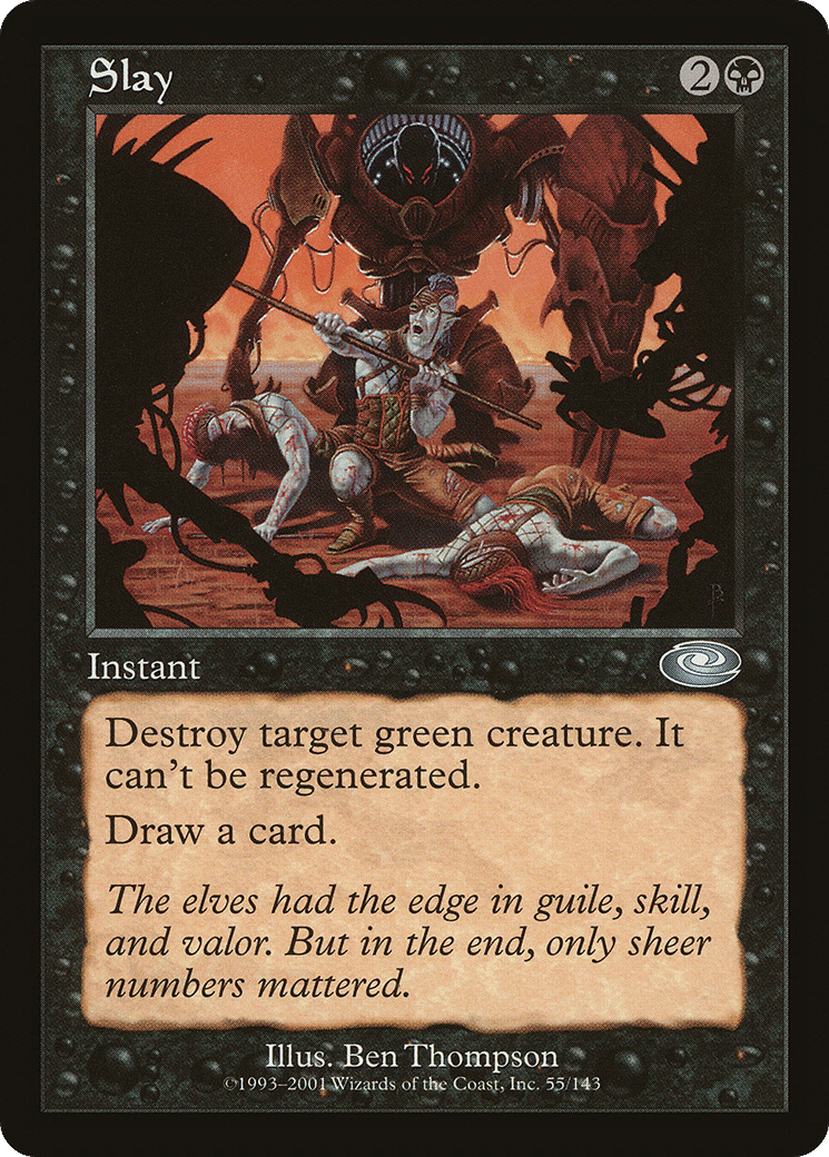 Slay — Planeshift — Magic: The Gathering