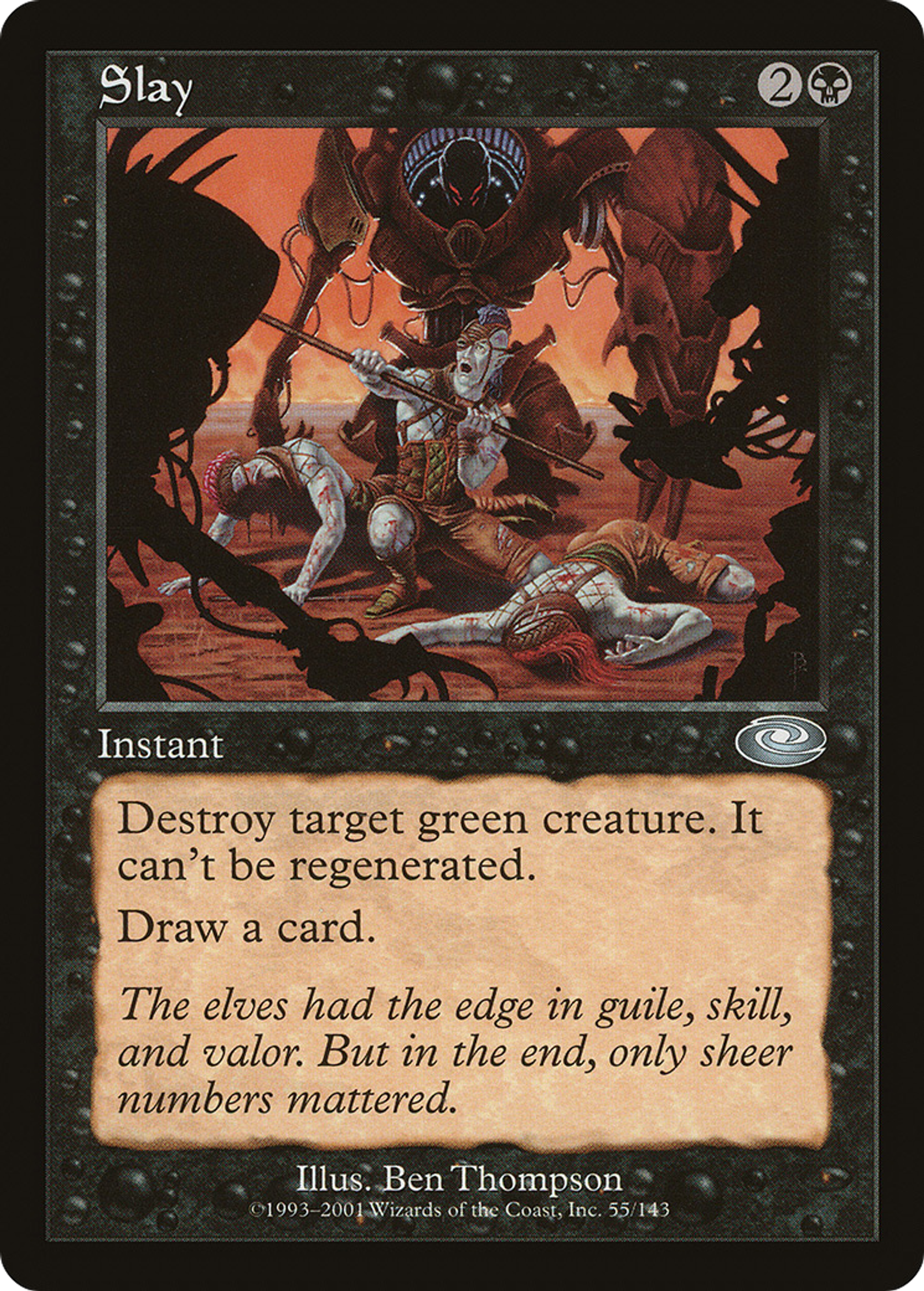 Slay — Planeshift — Magic: The Gathering
