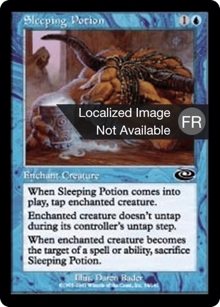 Potion soporifique — Planeshift — Magic: The Gathering