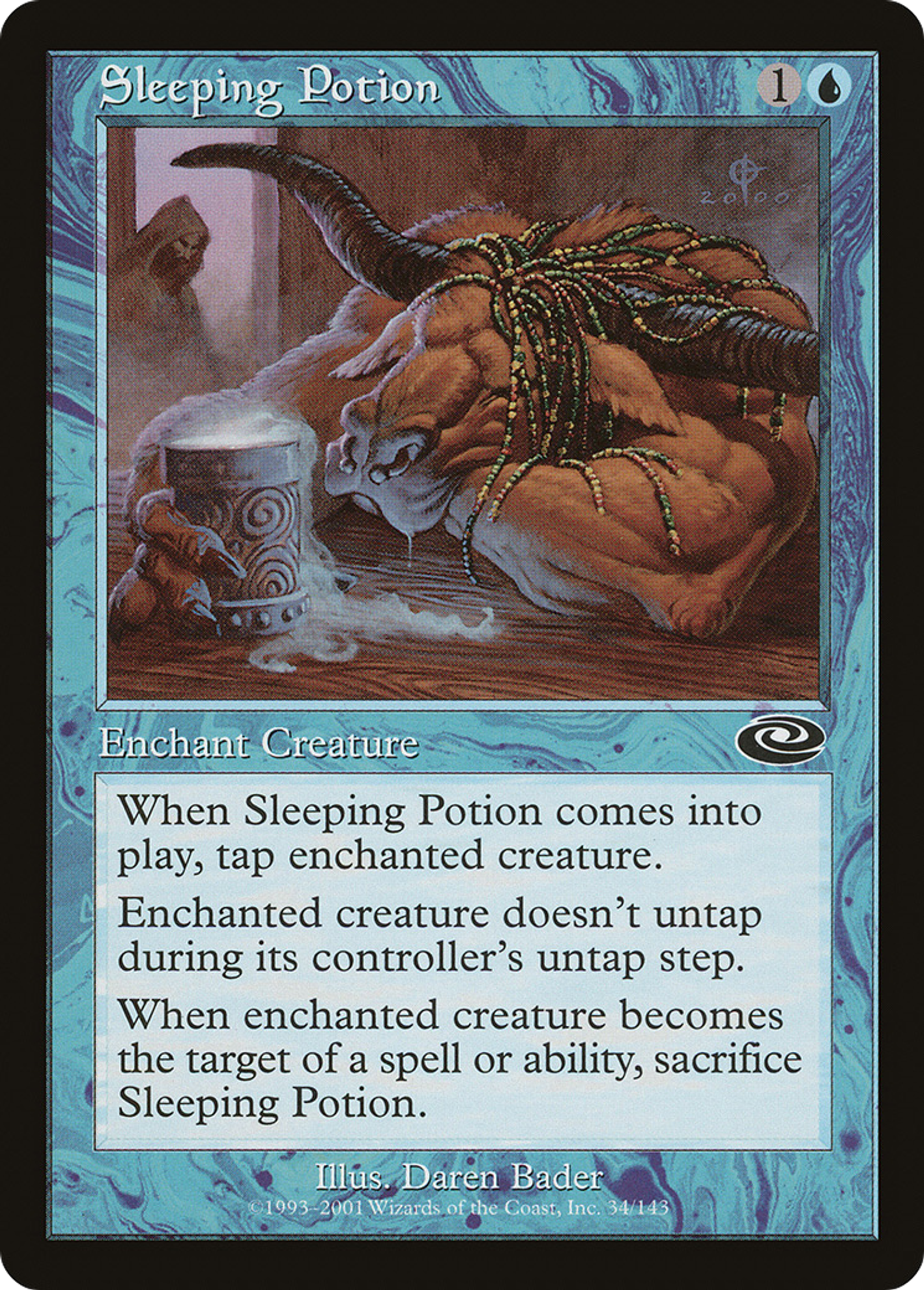 Sleeping Potion — Planeshift — Magic: The Gathering