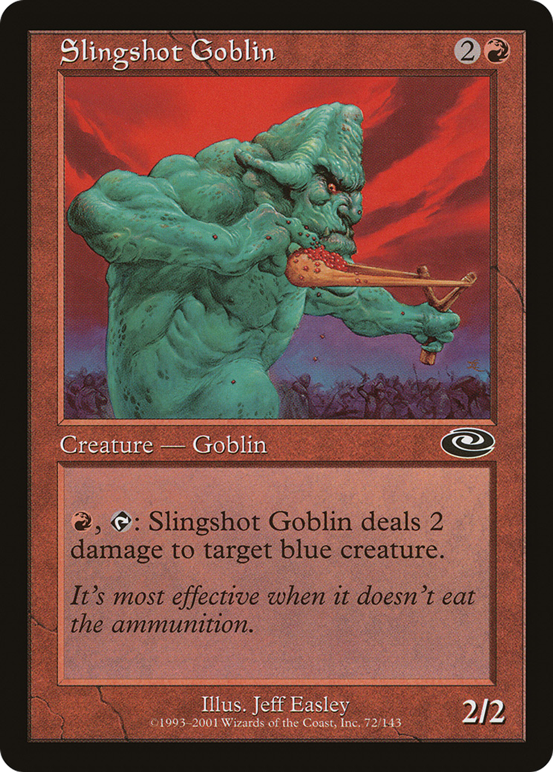 Slingshot Goblin — Planeshift — Magic: The Gathering