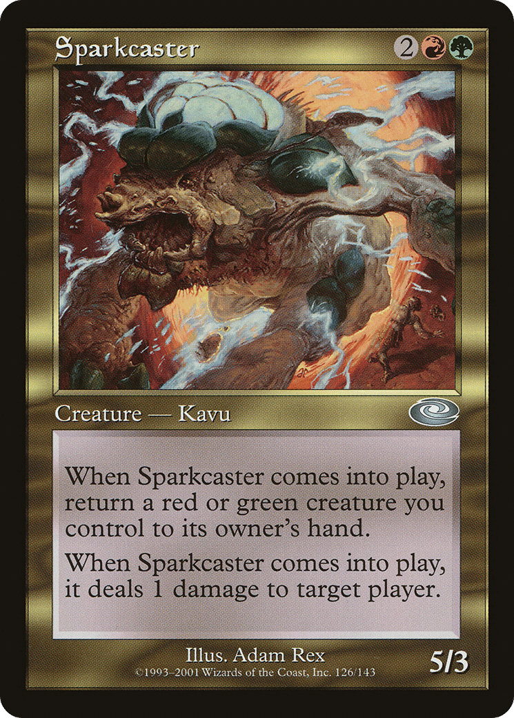 Sparkcaster — Planeshift — Magic: The Gathering
