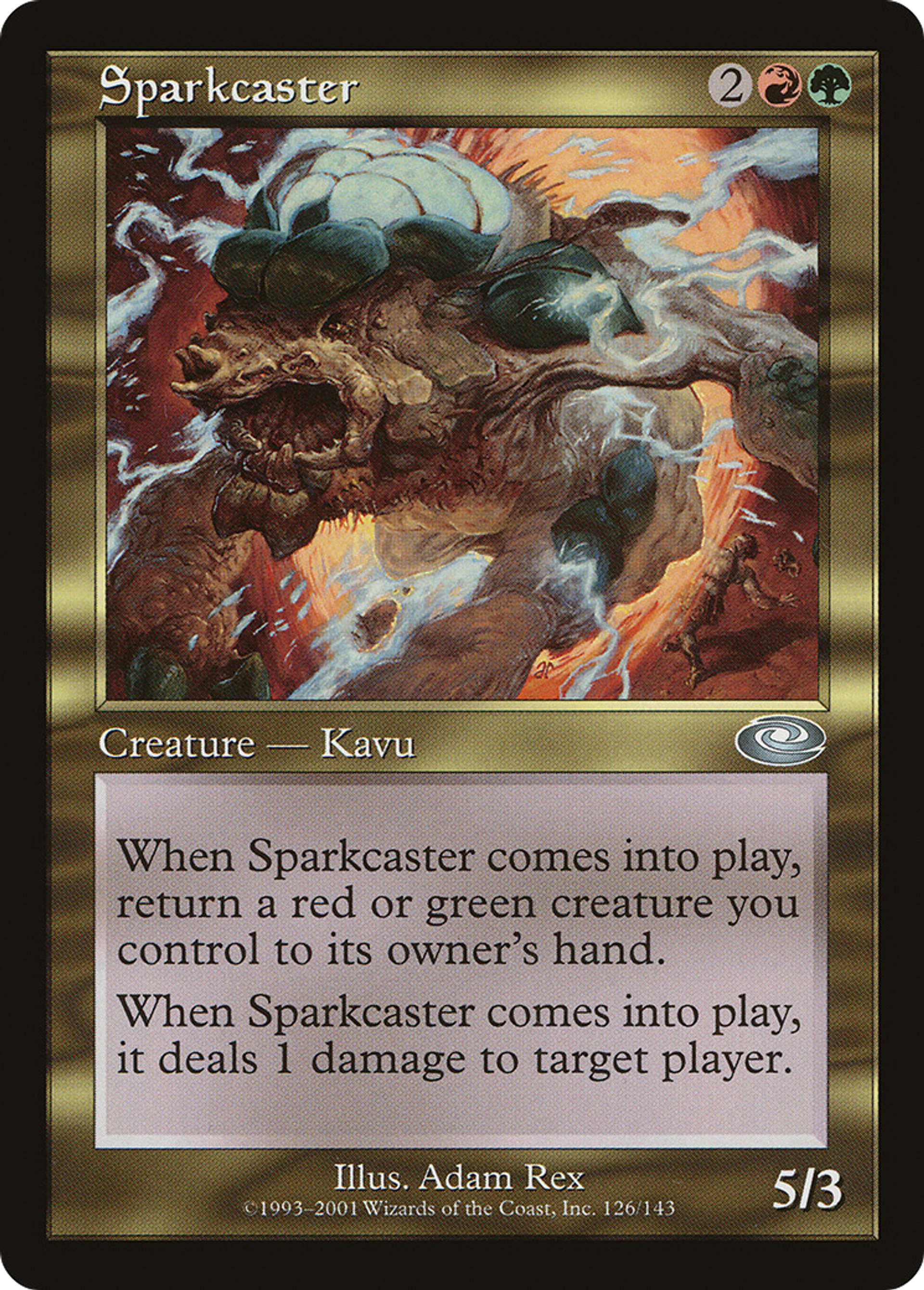 Sparkcaster — Planeshift — Magic: The Gathering