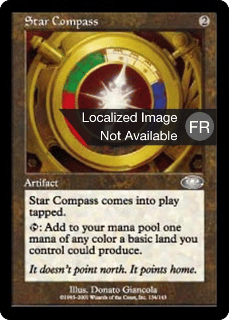 Compas des étoiles — Planeshift — Magic: The Gathering