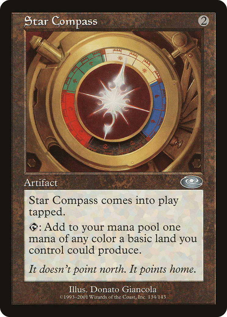 Star Compass — Planeshift — Magic: The Gathering