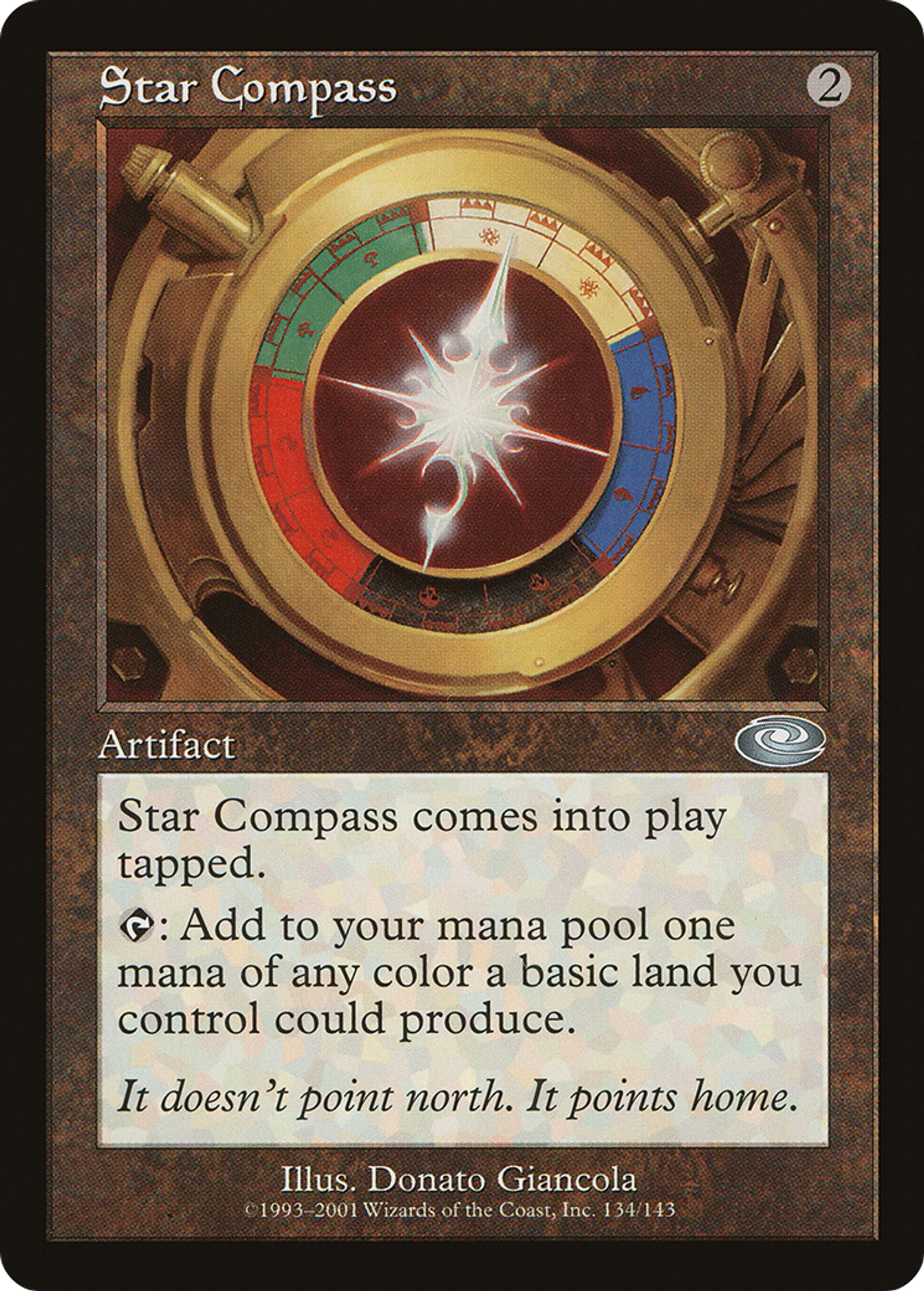 Star Compass — Planeshift — Magic: The Gathering