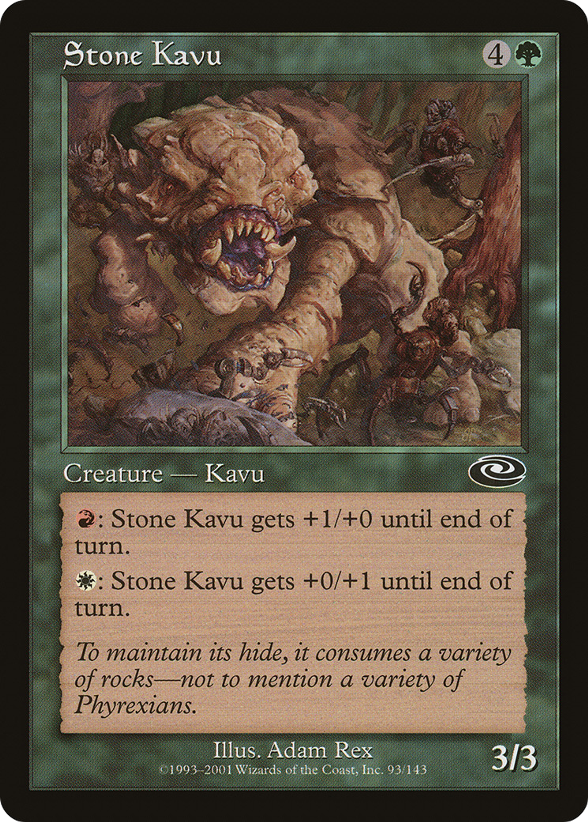 Stone Kavu — Planeshift — Magic: The Gathering