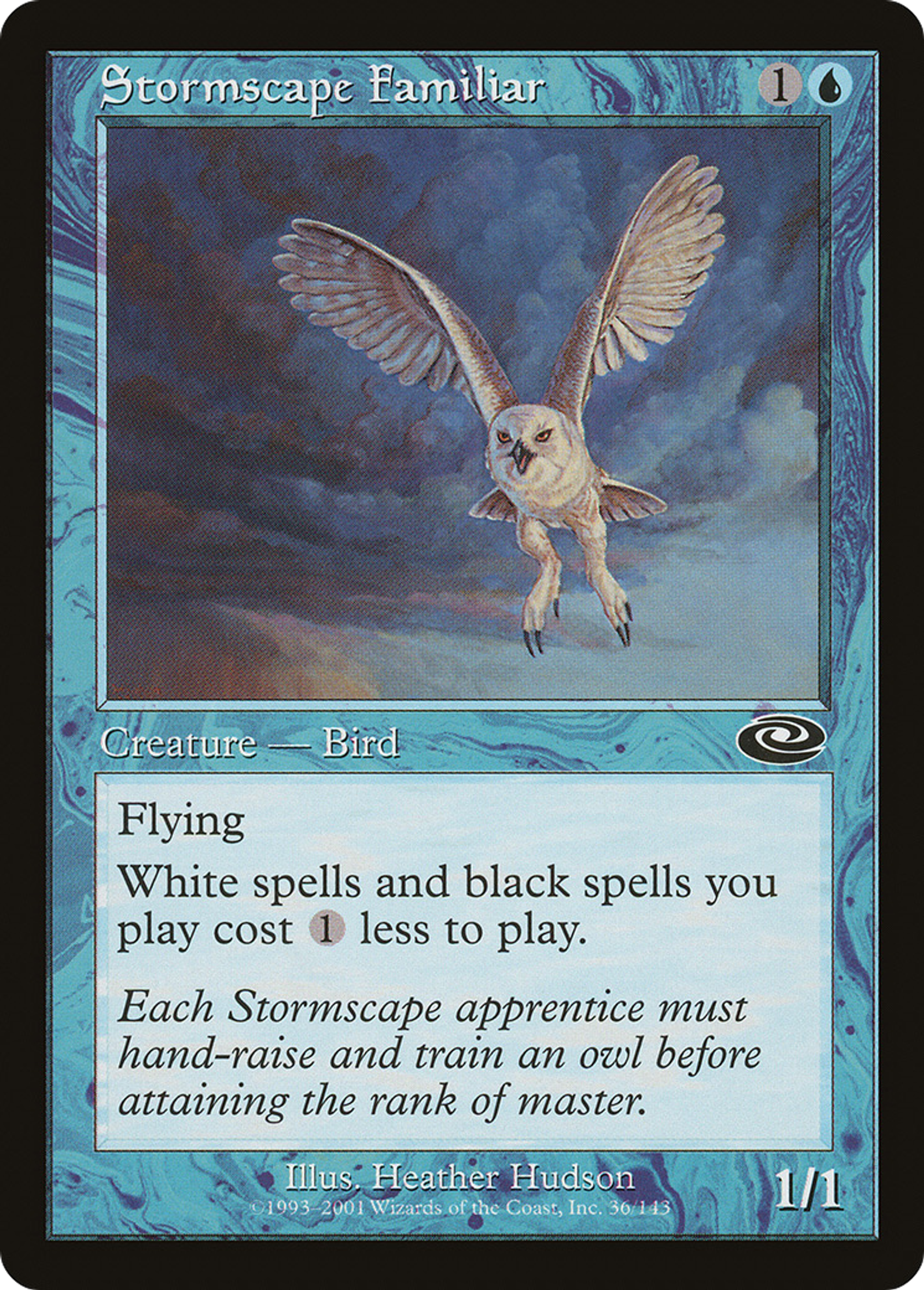 Stormscape Familiar — Planeshift — Magic: The Gathering