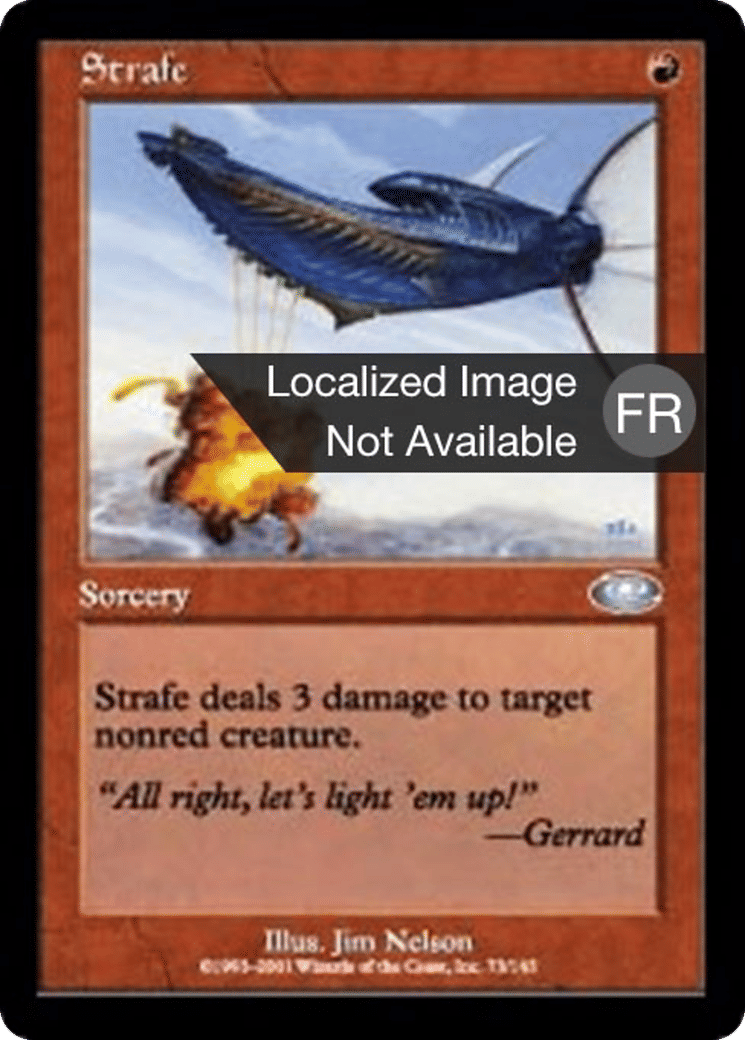 Bombardement — Planeshift — Magic: The Gathering