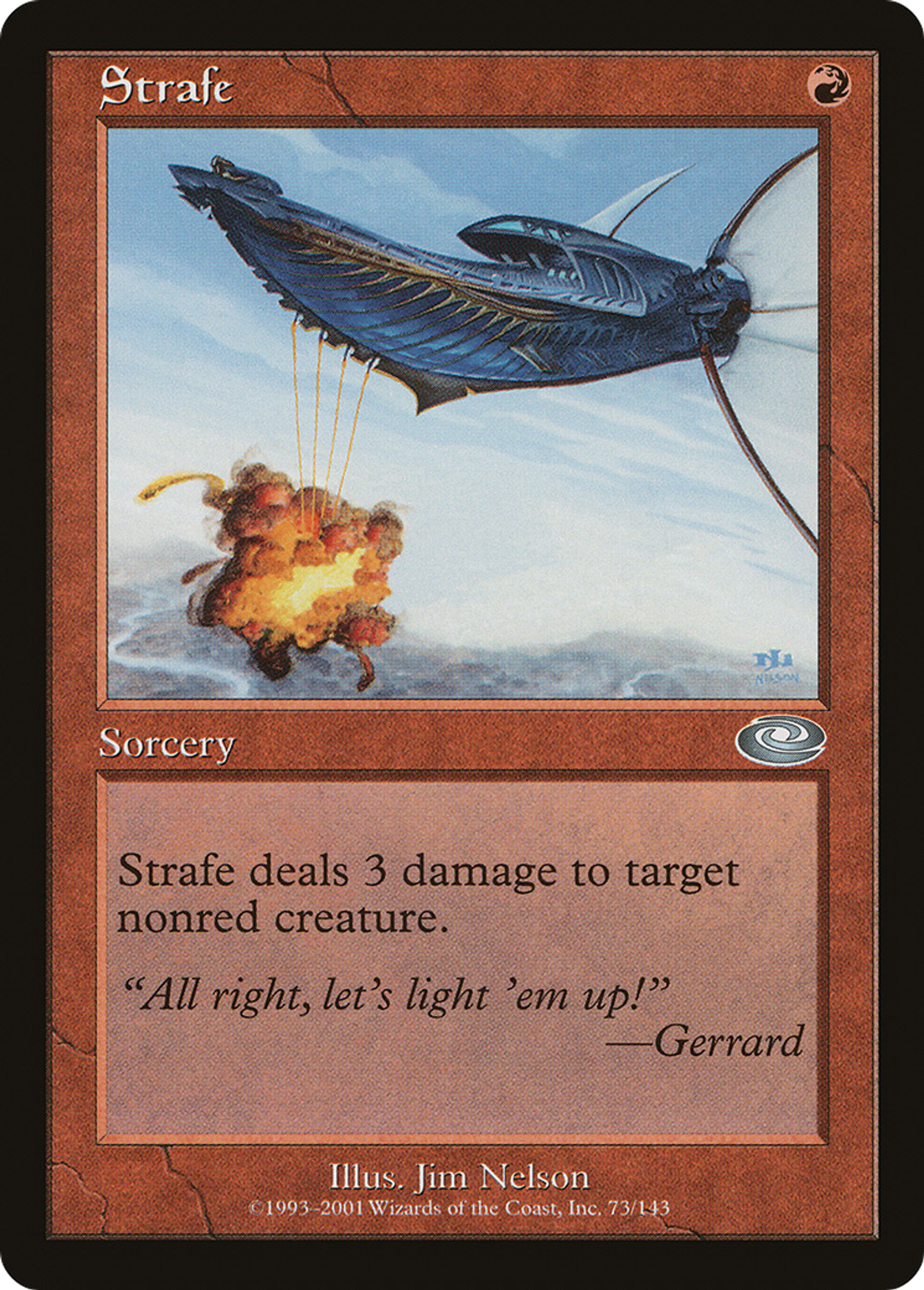 Strafe — Planeshift — Magic: The Gathering