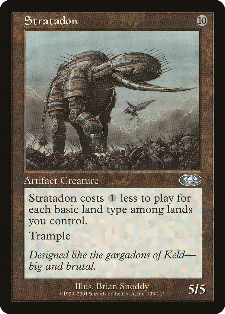Stratadon — Planeshift — Magic: The Gathering