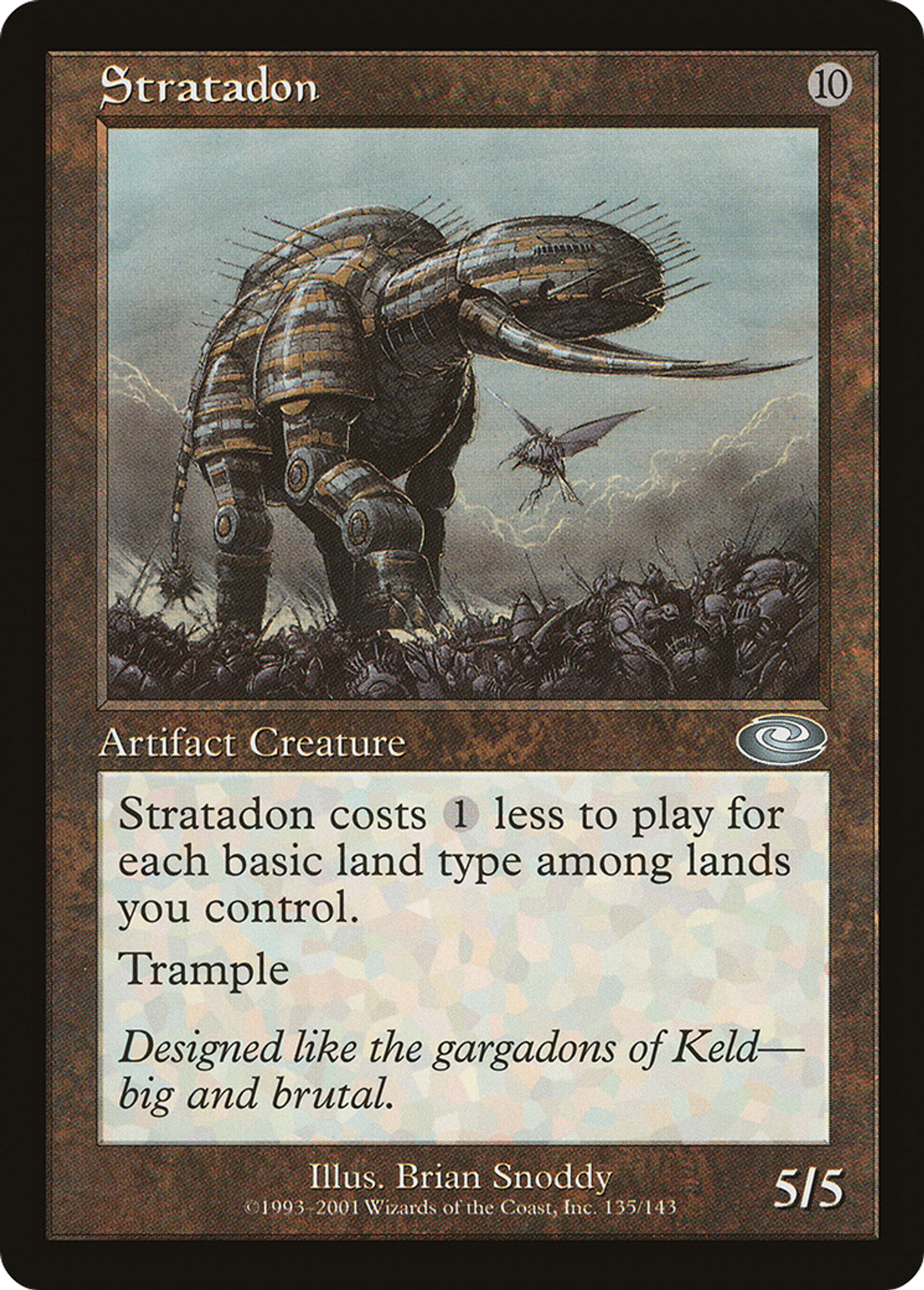 Stratadon — Planeshift — Magic: The Gathering