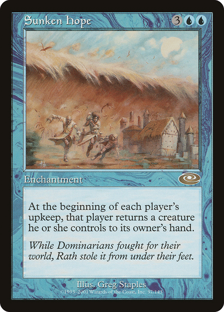 Sunken Hope — Planeshift — Magic: The Gathering