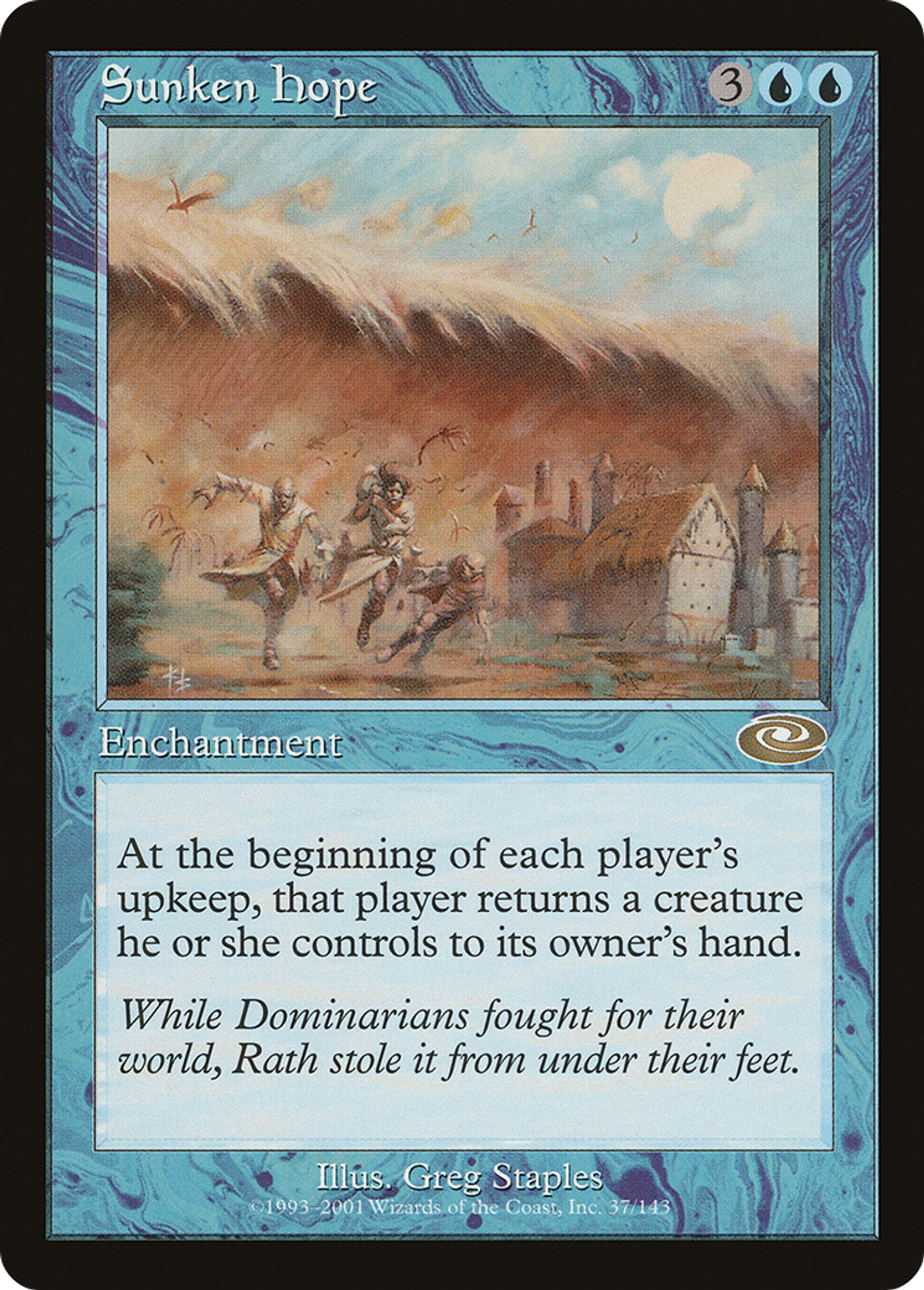 Sunken Hope — Planeshift — Magic: The Gathering