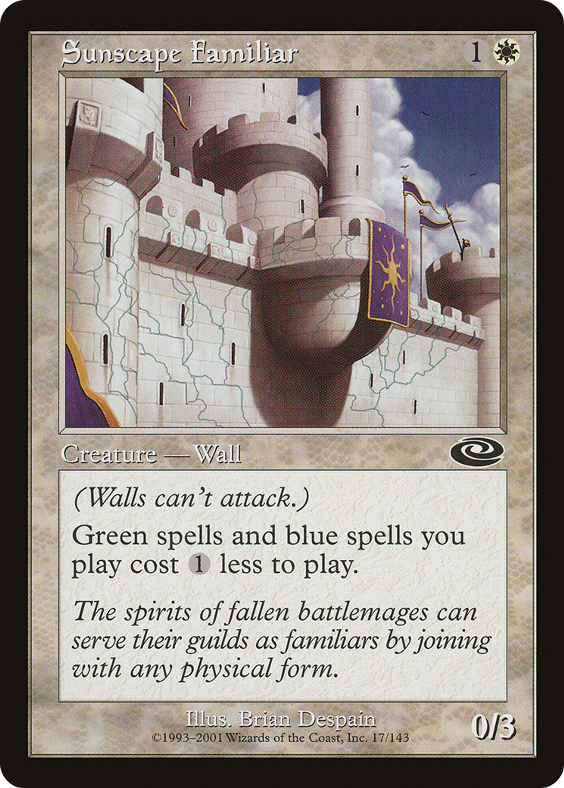 Familier solisophe — Planeshift — Magic: The Gathering