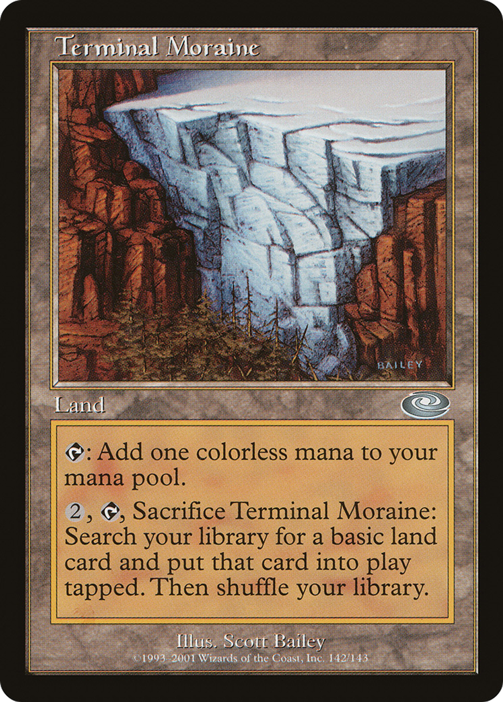 Terminal Moraine — Planeshift — Magic: The Gathering