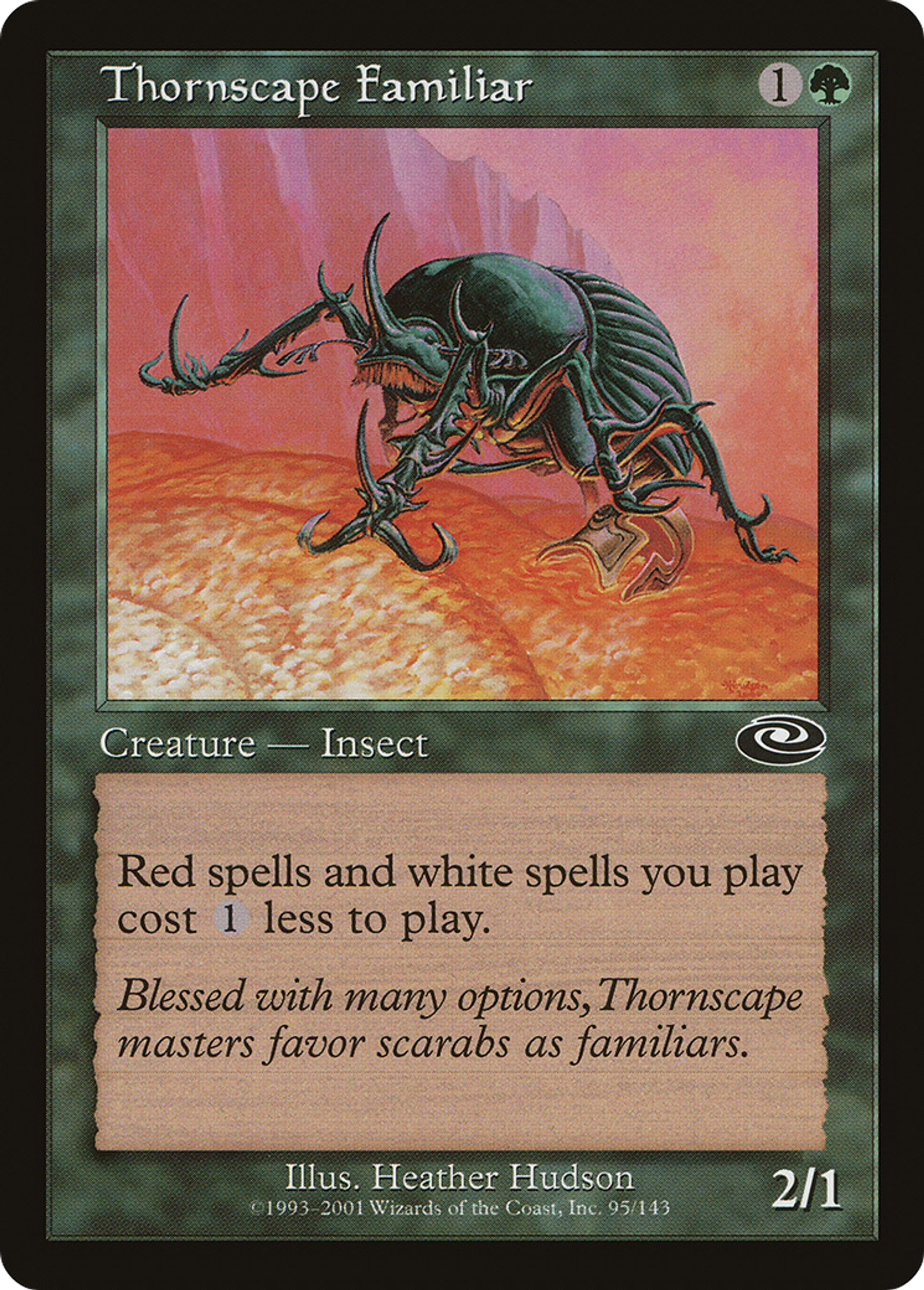 Thornscape Familiar — Planeshift — Magic: The Gathering