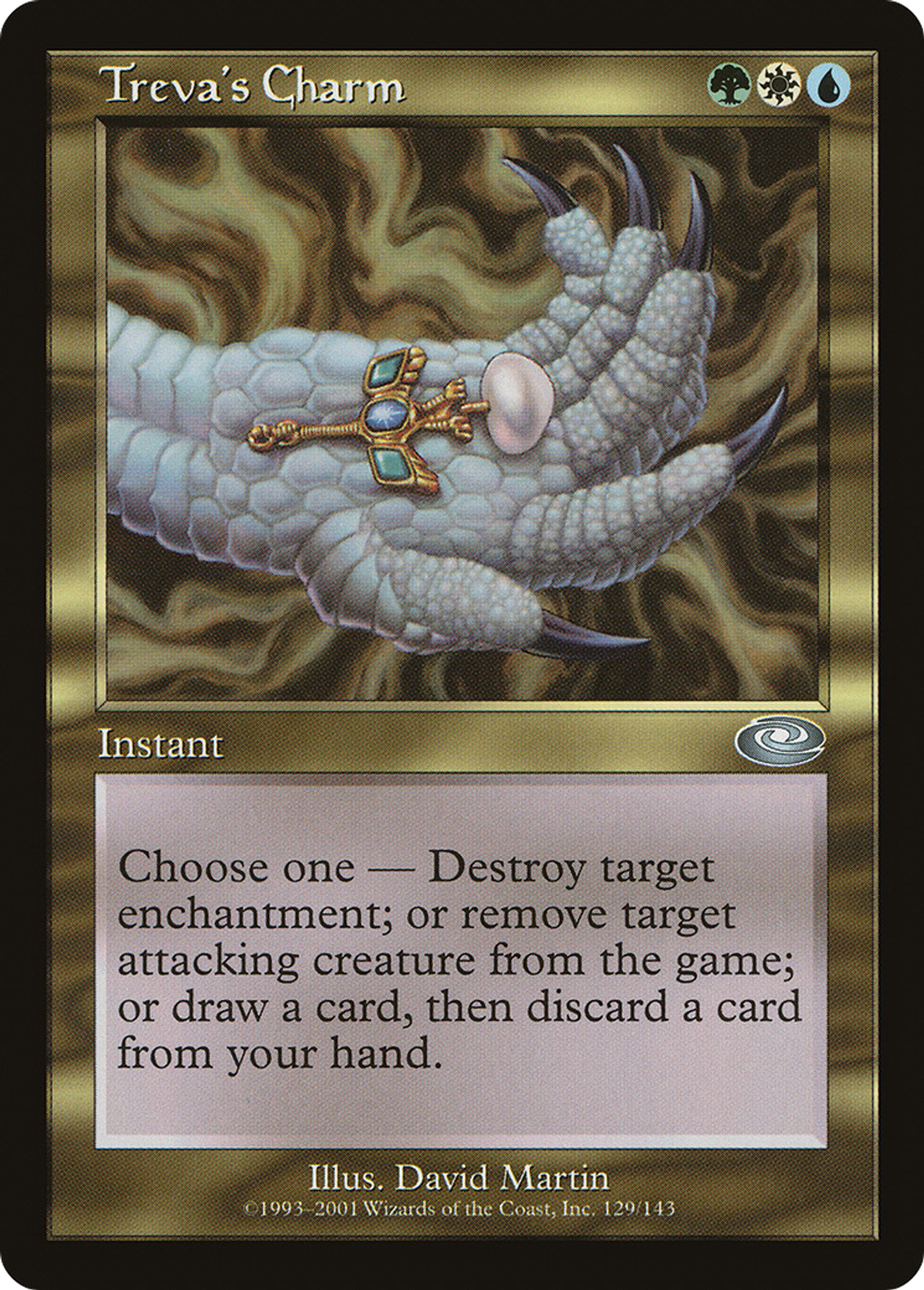 Treva's Charm — Planeshift — Magic: The Gathering