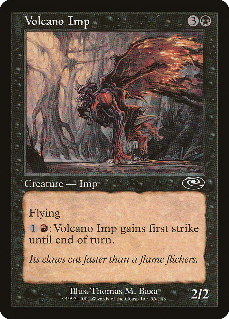 Volcano Imp — Planeshift — Magic: The Gathering