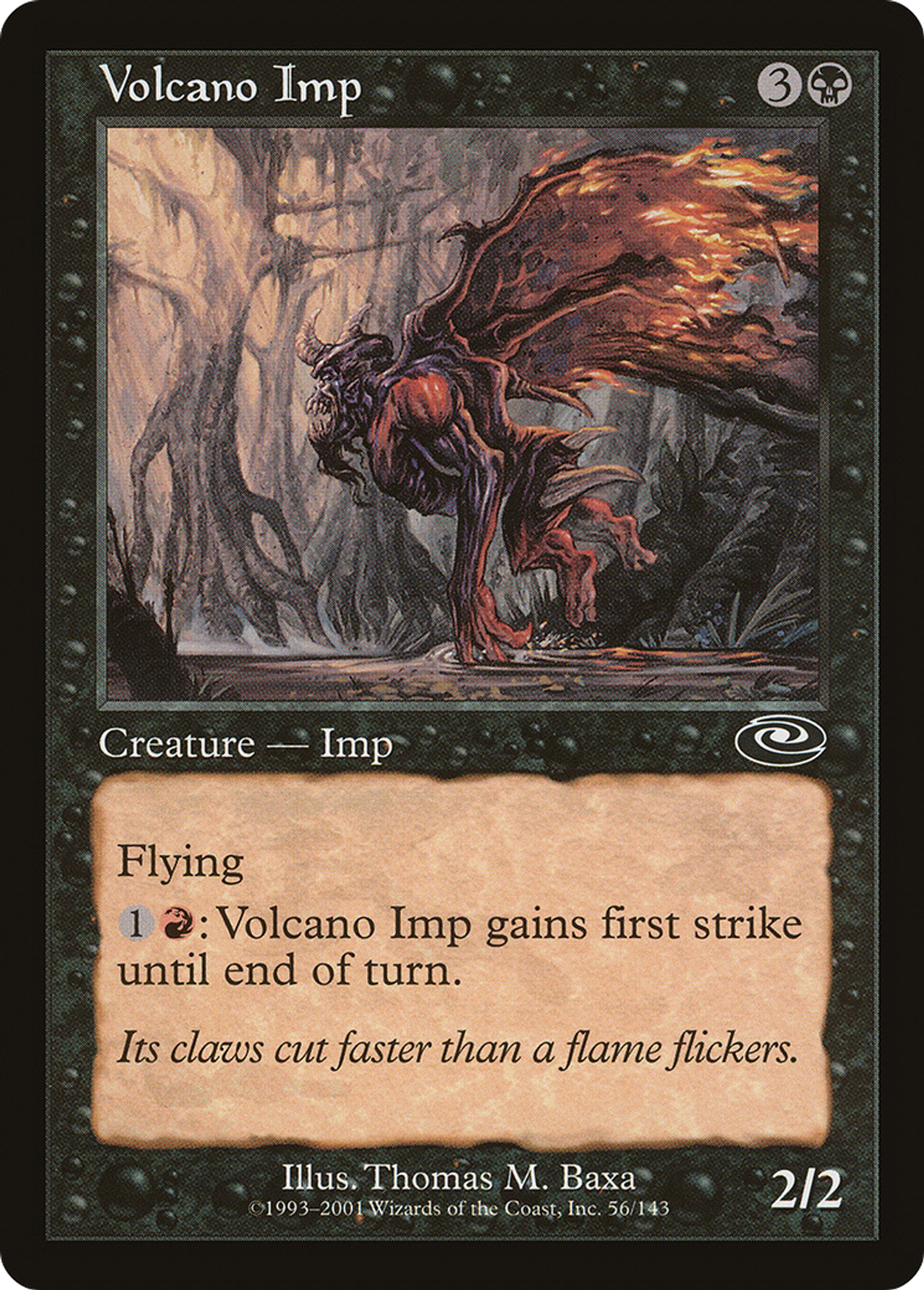 Volcano Imp — Planeshift — Magic: The Gathering