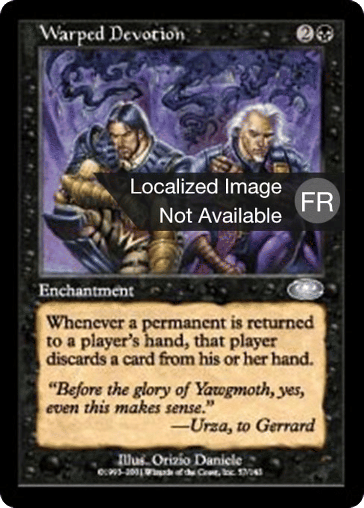 Dévotion dévoyée — Planeshift — Magic: The Gathering