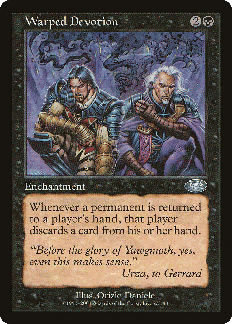 Warped Devotion — Planeshift — Magic: The Gathering