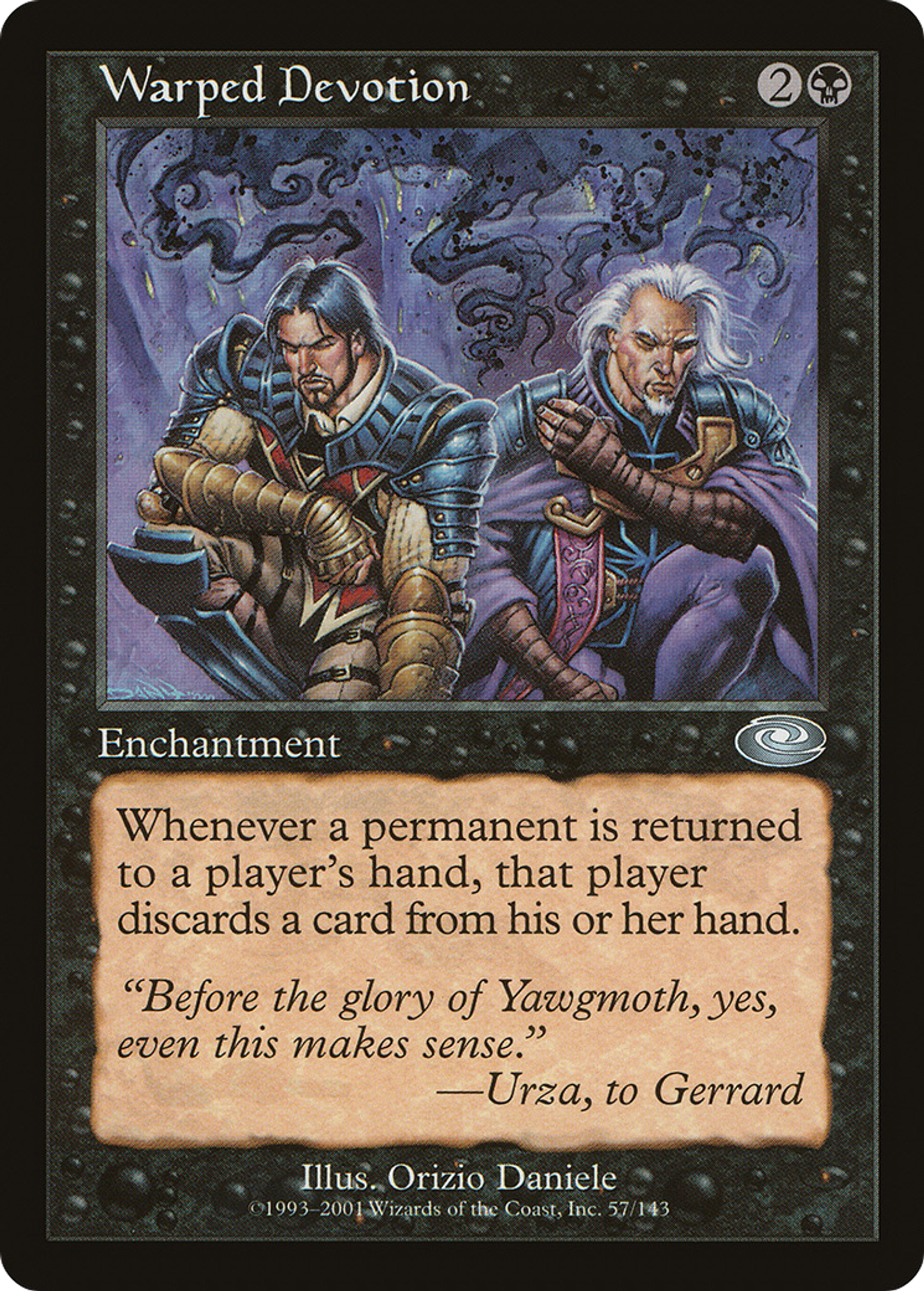 Warped Devotion — Planeshift — Magic: The Gathering