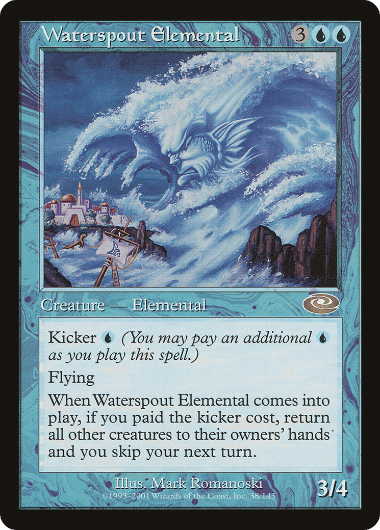 Waterspout Elemental — Planeshift — Magic: The Gathering